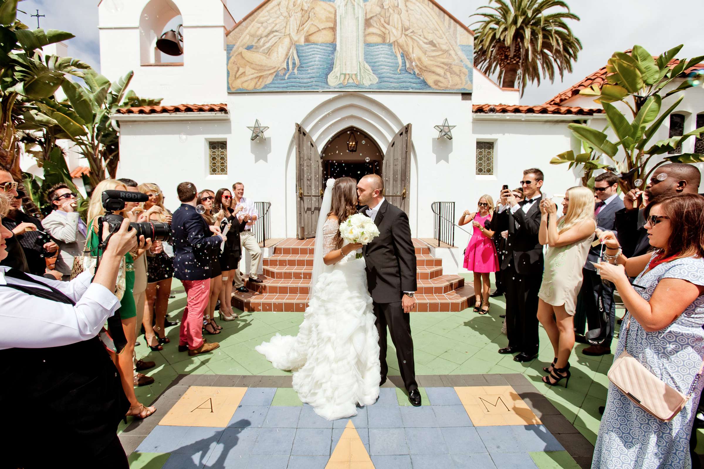 La Valencia Wedding, Jennifer and Josh Wedding Photo #323992 by True Photography
