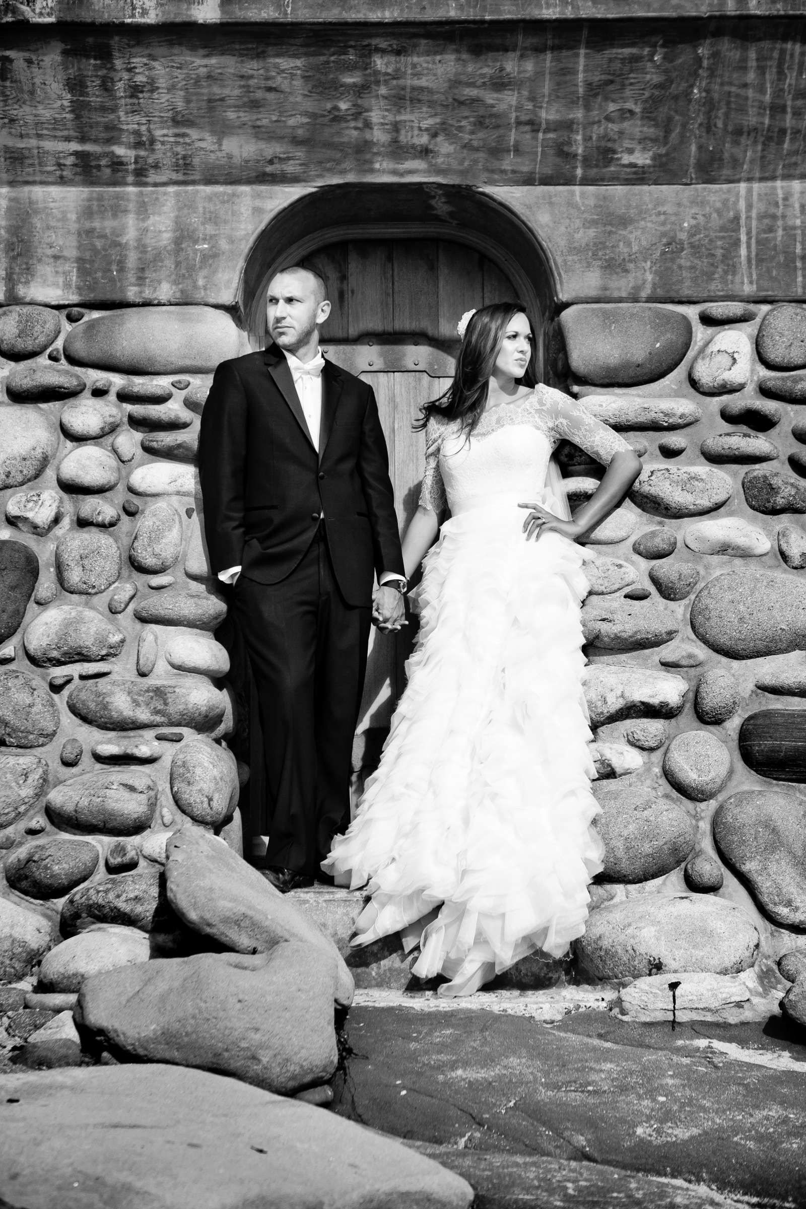 La Valencia Wedding, Jennifer and Josh Wedding Photo #324005 by True Photography
