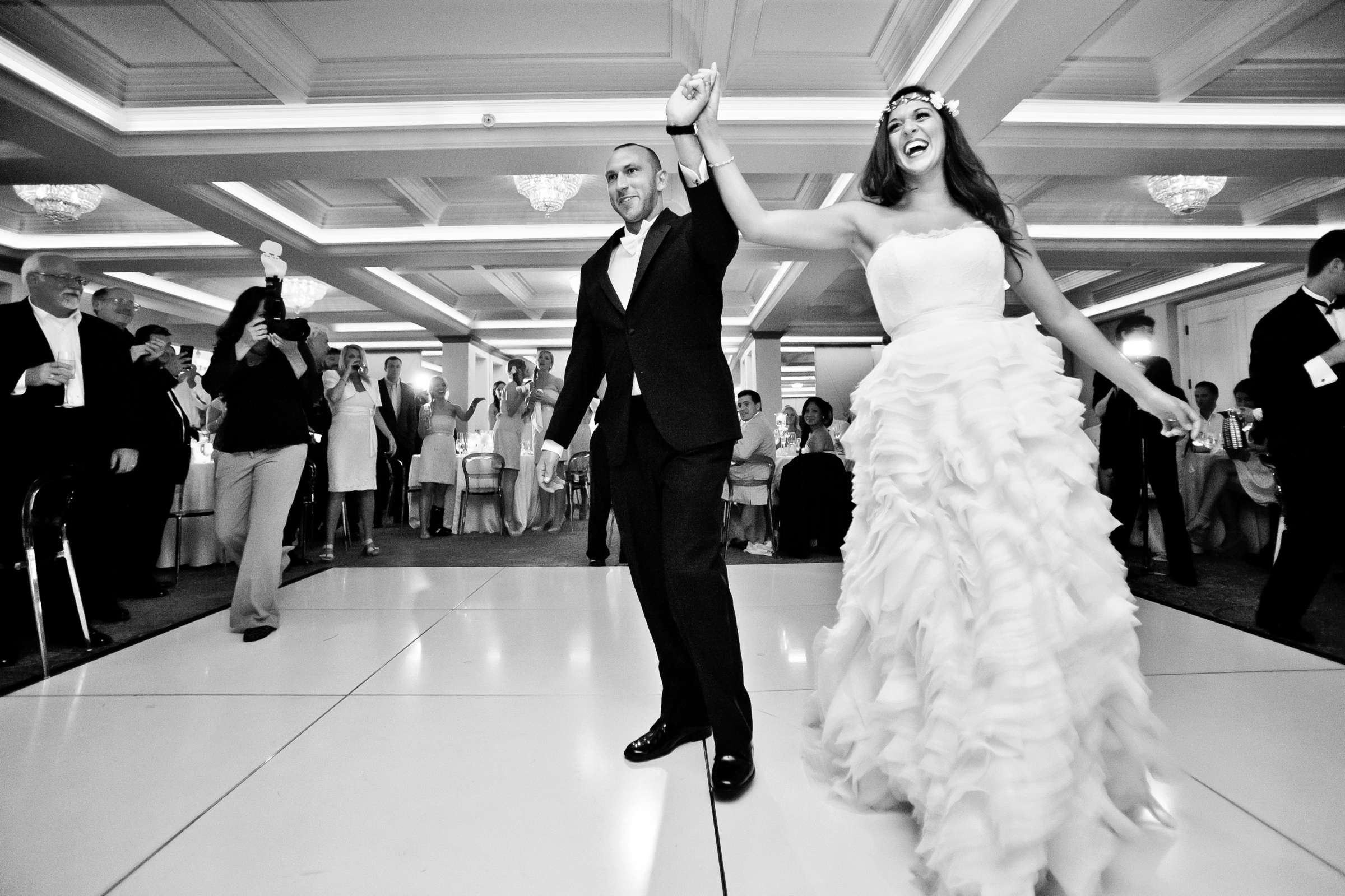 La Valencia Wedding, Jennifer and Josh Wedding Photo #324029 by True Photography