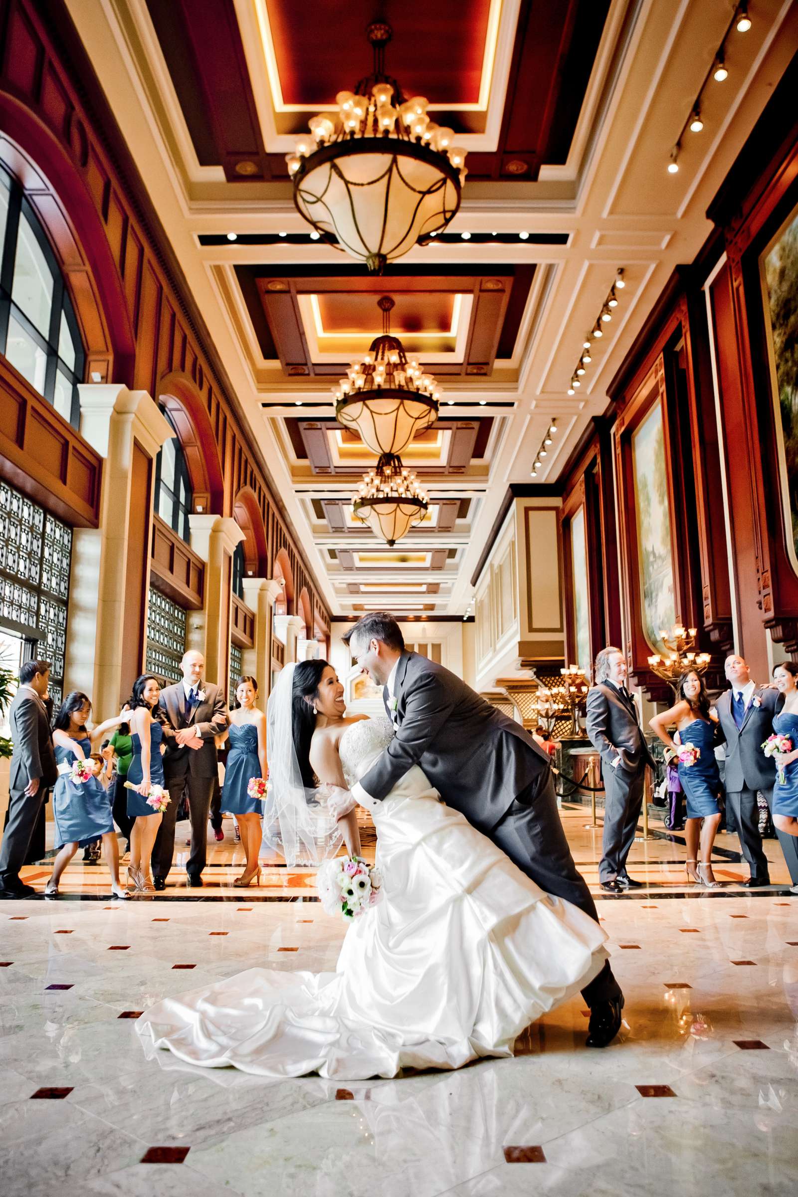 Manchester Grand Hyatt San Diego Wedding, Ruthjoy and Patrick Wedding Photo #324132 by True Photography