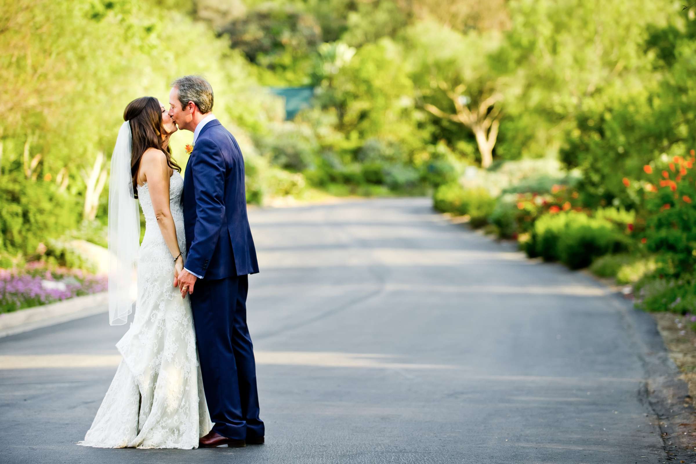 Rancho Valencia Wedding coordinated by EverAfter Events, Yuriko and Philip Wedding Photo #324308 by True Photography