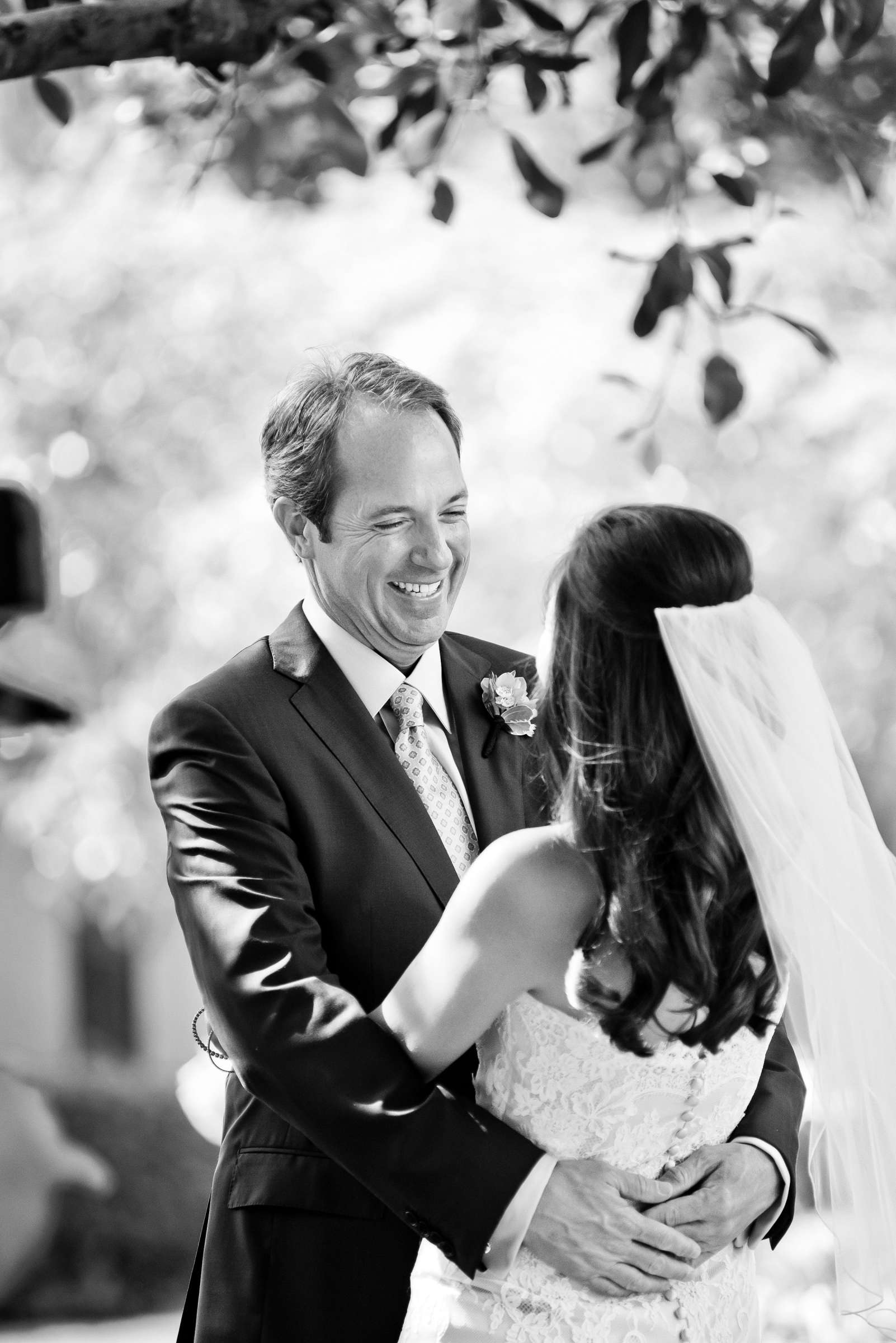Rancho Valencia Wedding coordinated by EverAfter Events, Yuriko and Philip Wedding Photo #324317 by True Photography