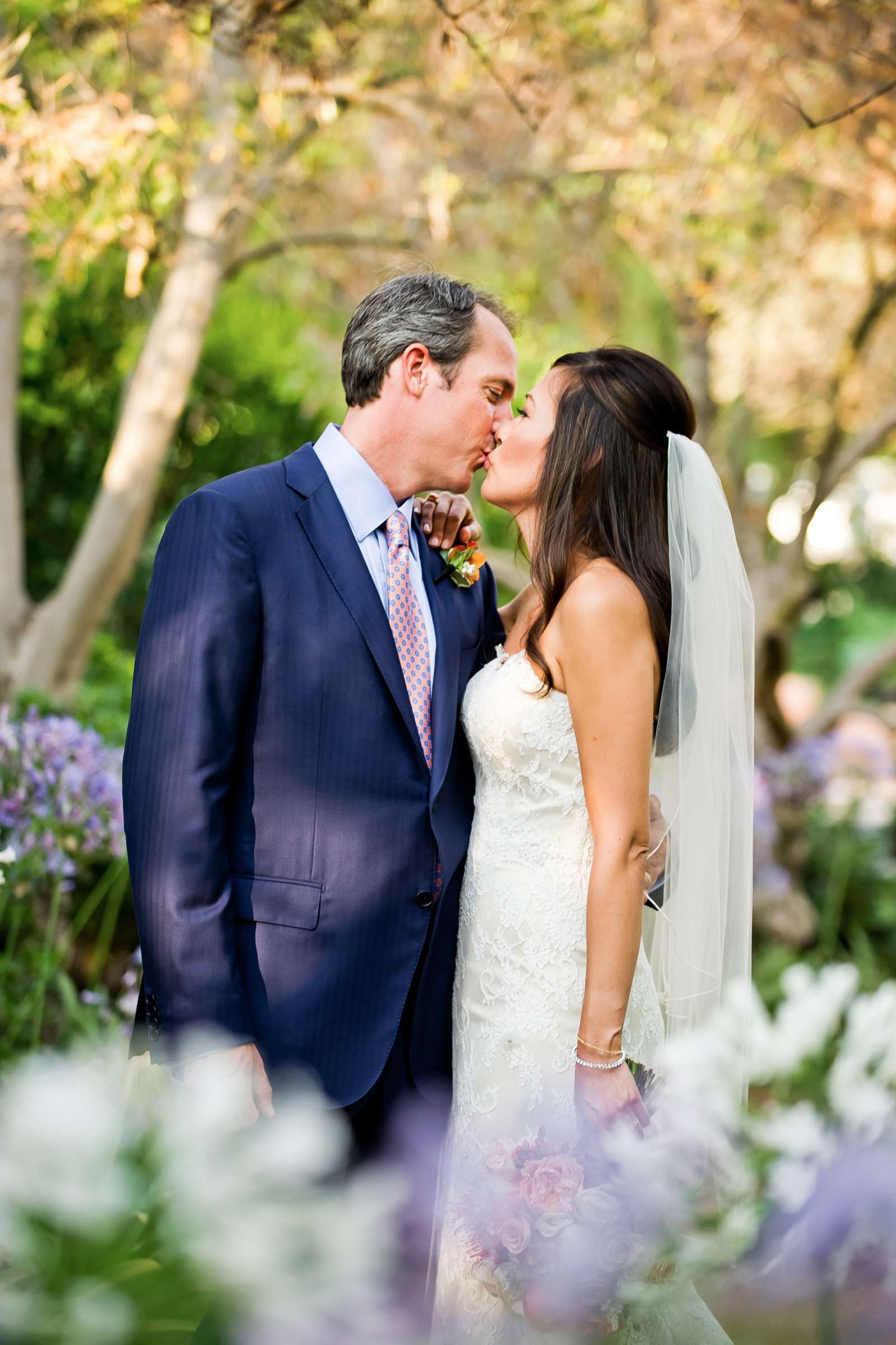 Rancho Valencia Wedding coordinated by EverAfter Events, Yuriko and Philip Wedding Photo #324329 by True Photography