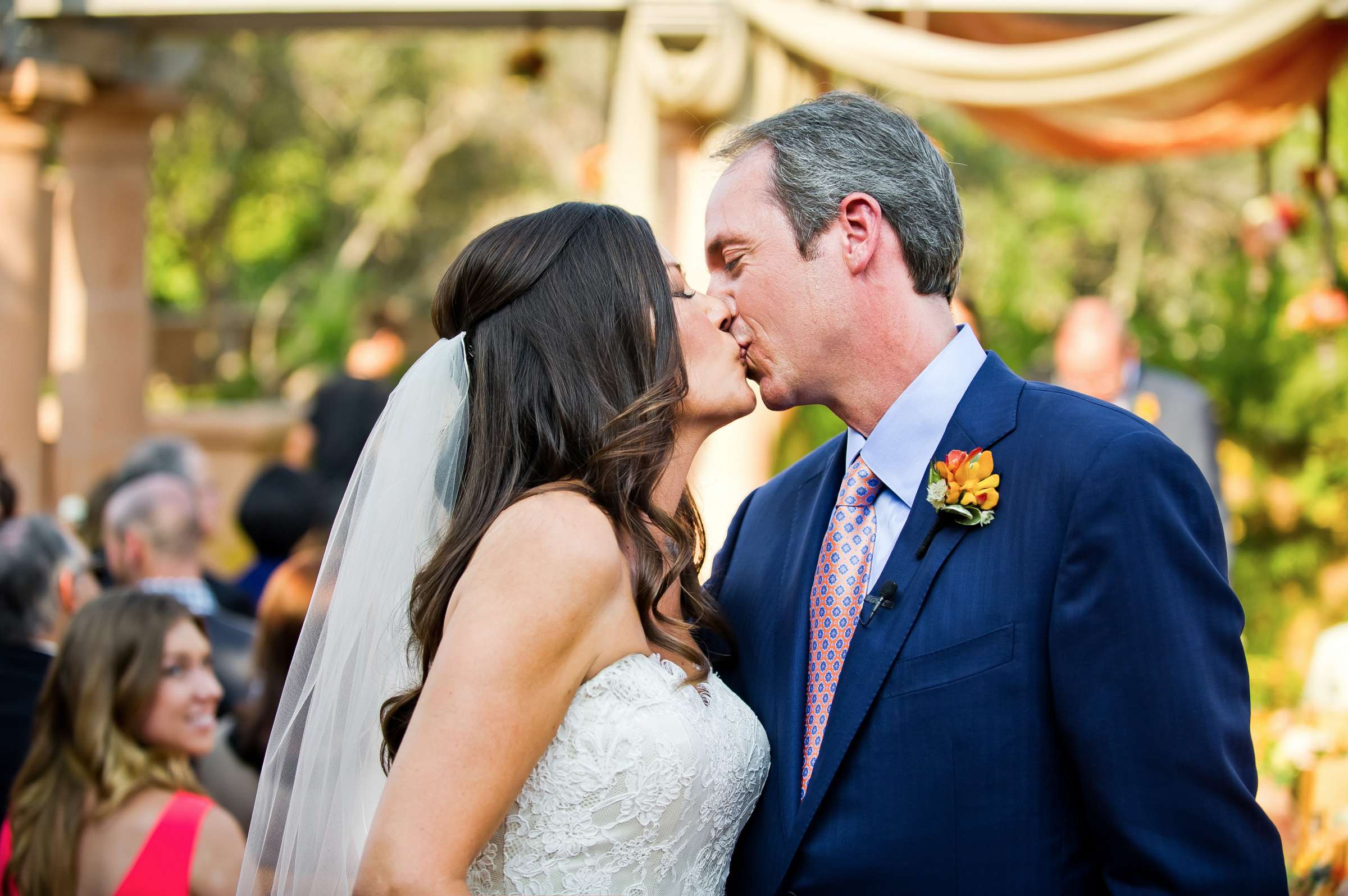 Rancho Valencia Wedding coordinated by EverAfter Events, Yuriko and Philip Wedding Photo #324371 by True Photography
