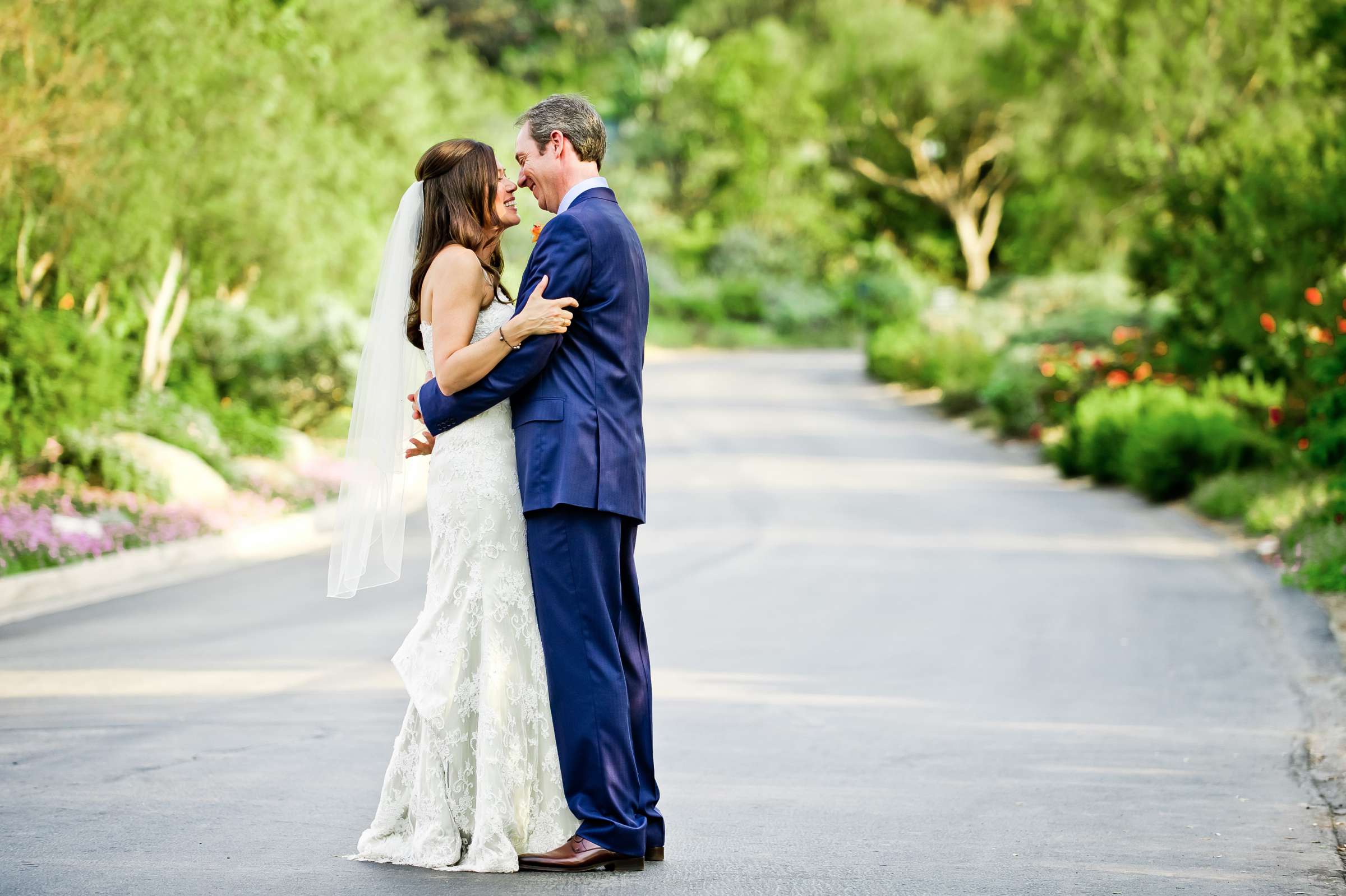 Rancho Valencia Wedding coordinated by EverAfter Events, Yuriko and Philip Wedding Photo #324379 by True Photography