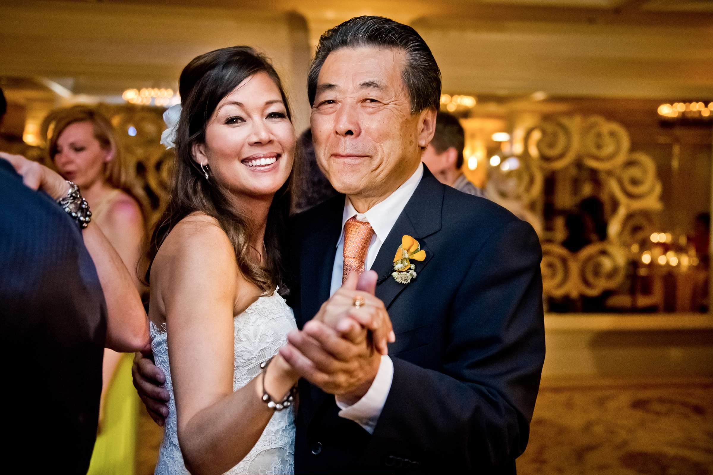 Rancho Valencia Wedding coordinated by EverAfter Events, Yuriko and Philip Wedding Photo #324415 by True Photography