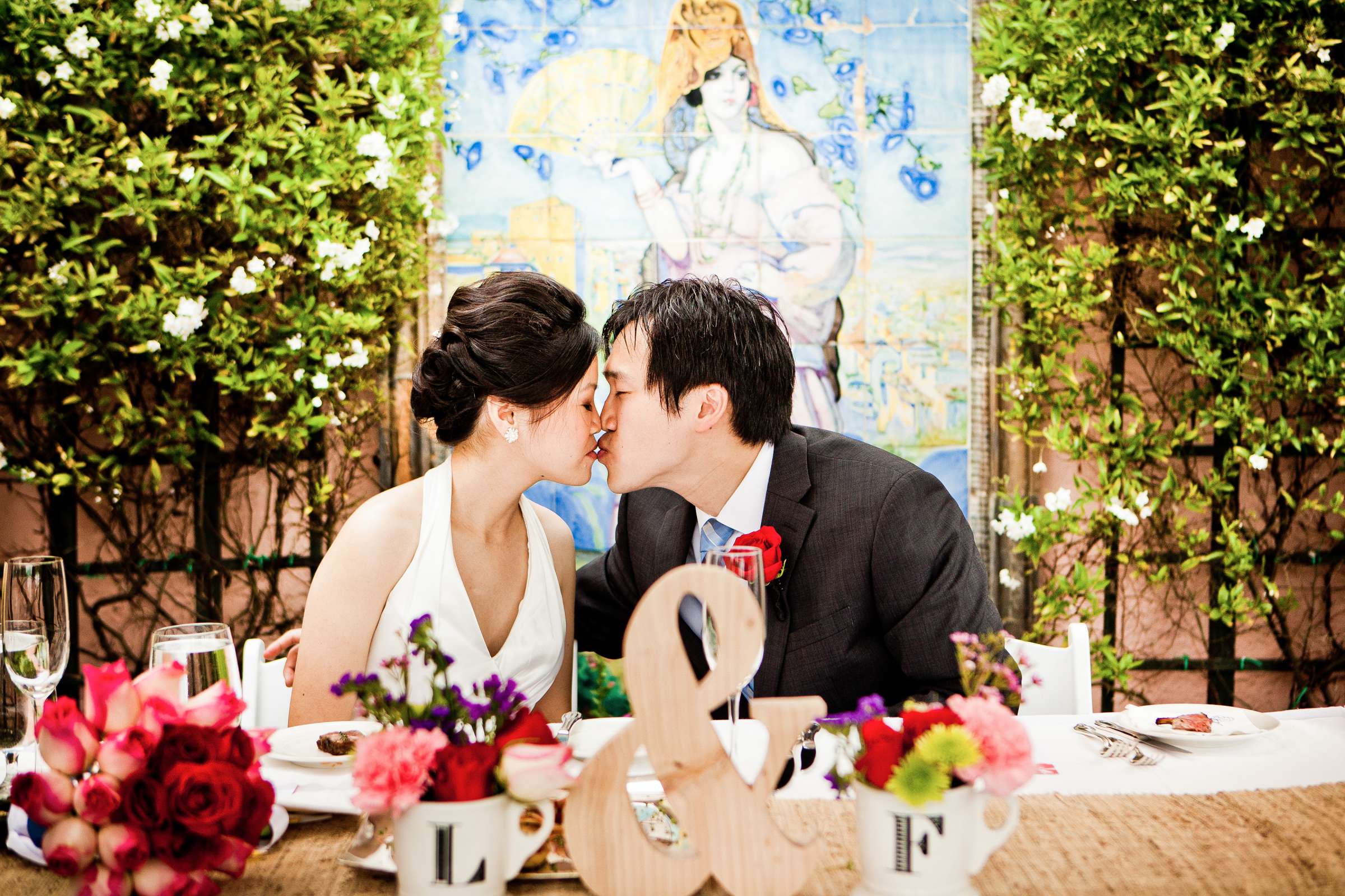 La Valencia Wedding, Minwei and Richard Wedding Photo #324423 by True Photography