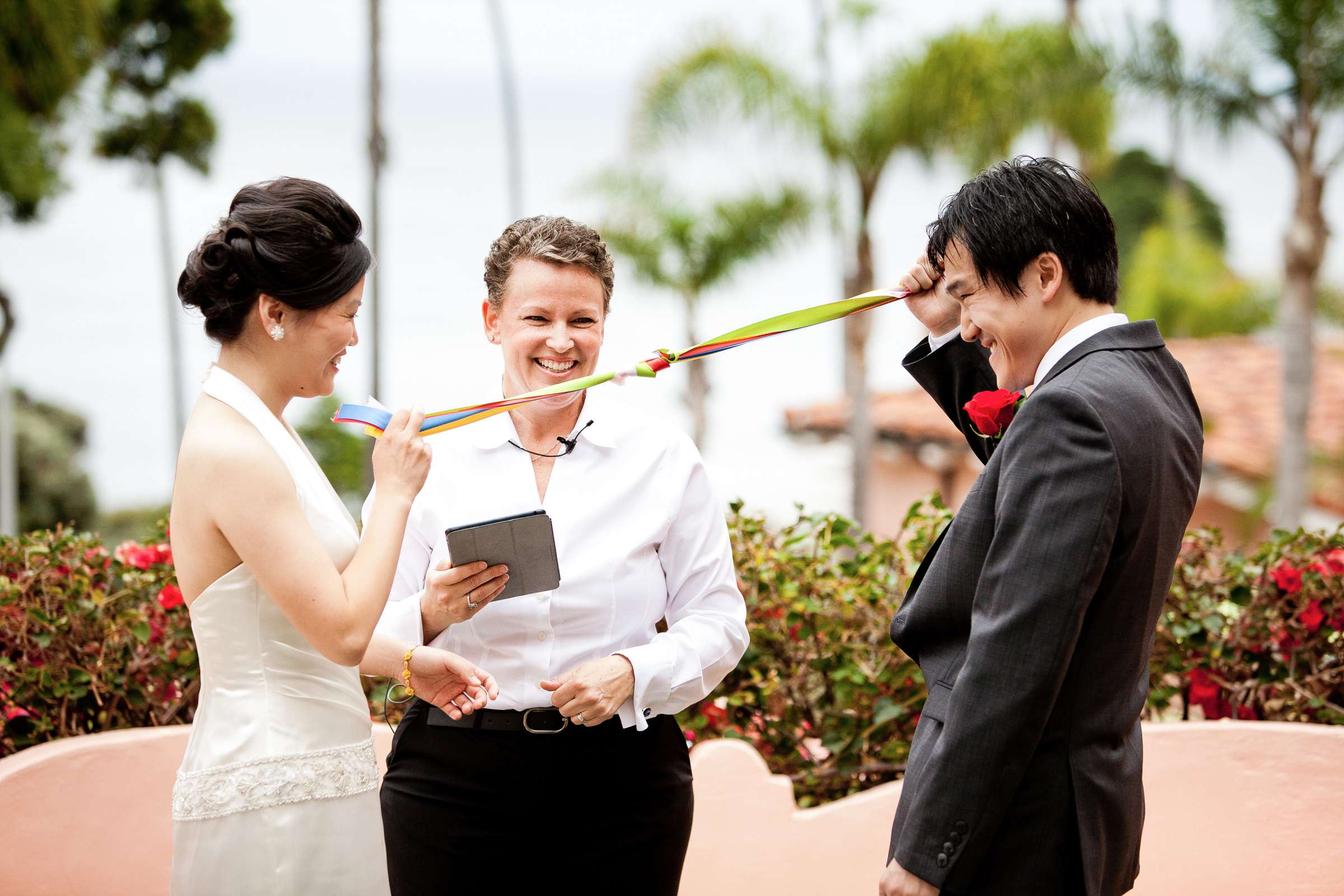 La Valencia Wedding, Minwei and Richard Wedding Photo #324436 by True Photography