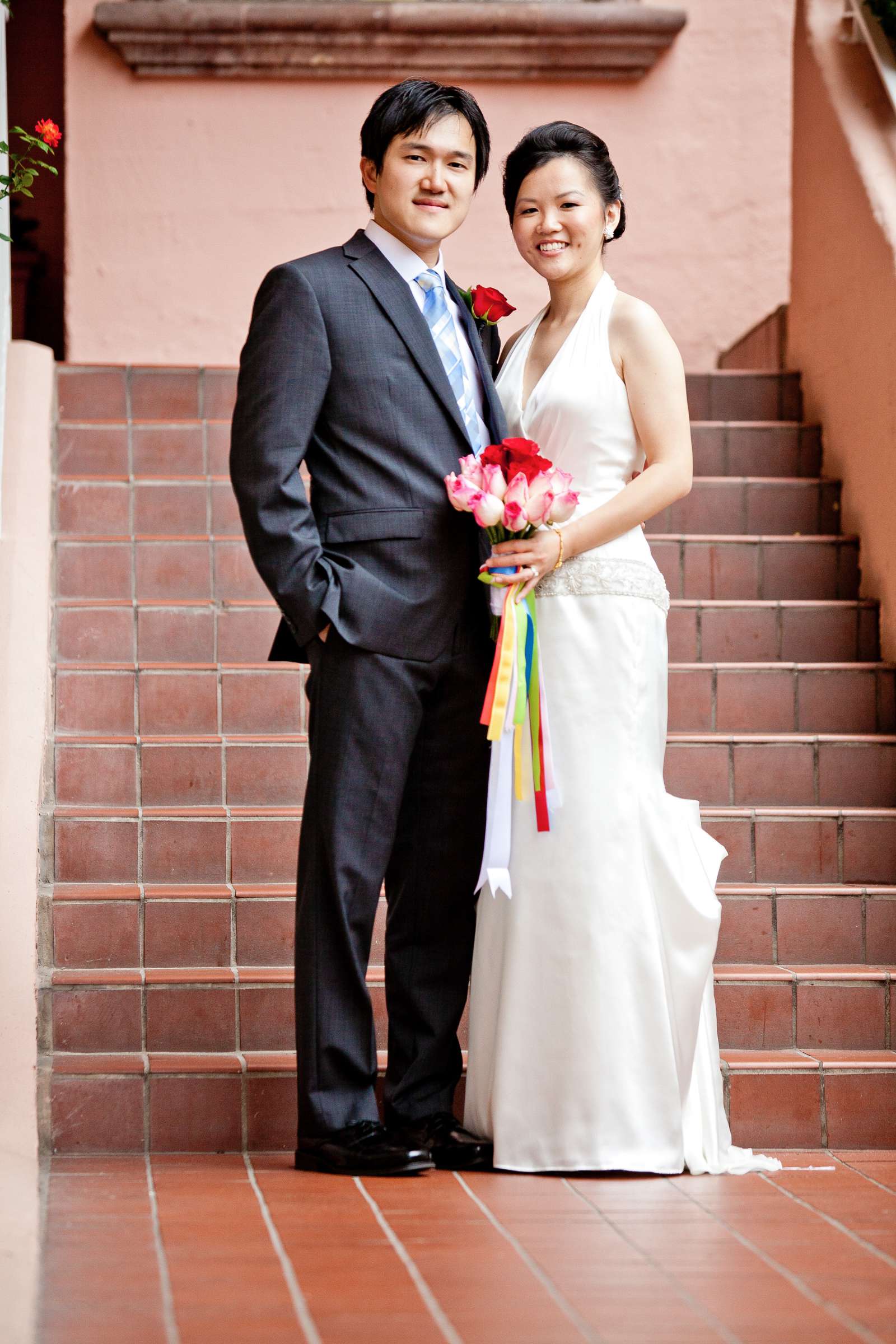La Valencia Wedding, Minwei and Richard Wedding Photo #324441 by True Photography