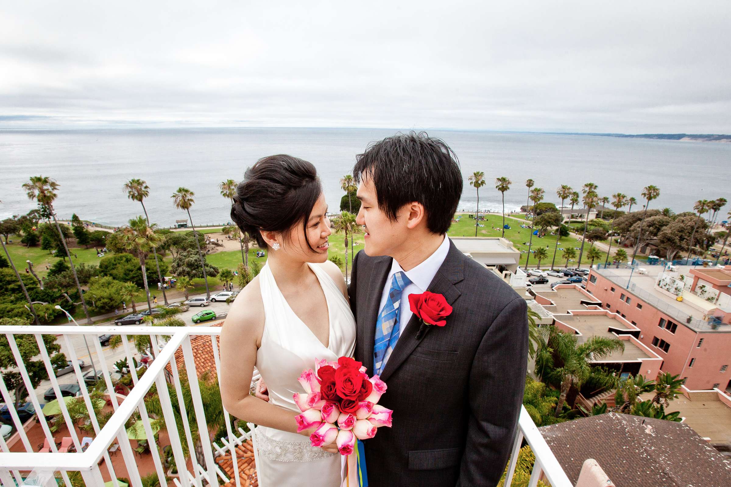 La Valencia Wedding, Minwei and Richard Wedding Photo #324442 by True Photography