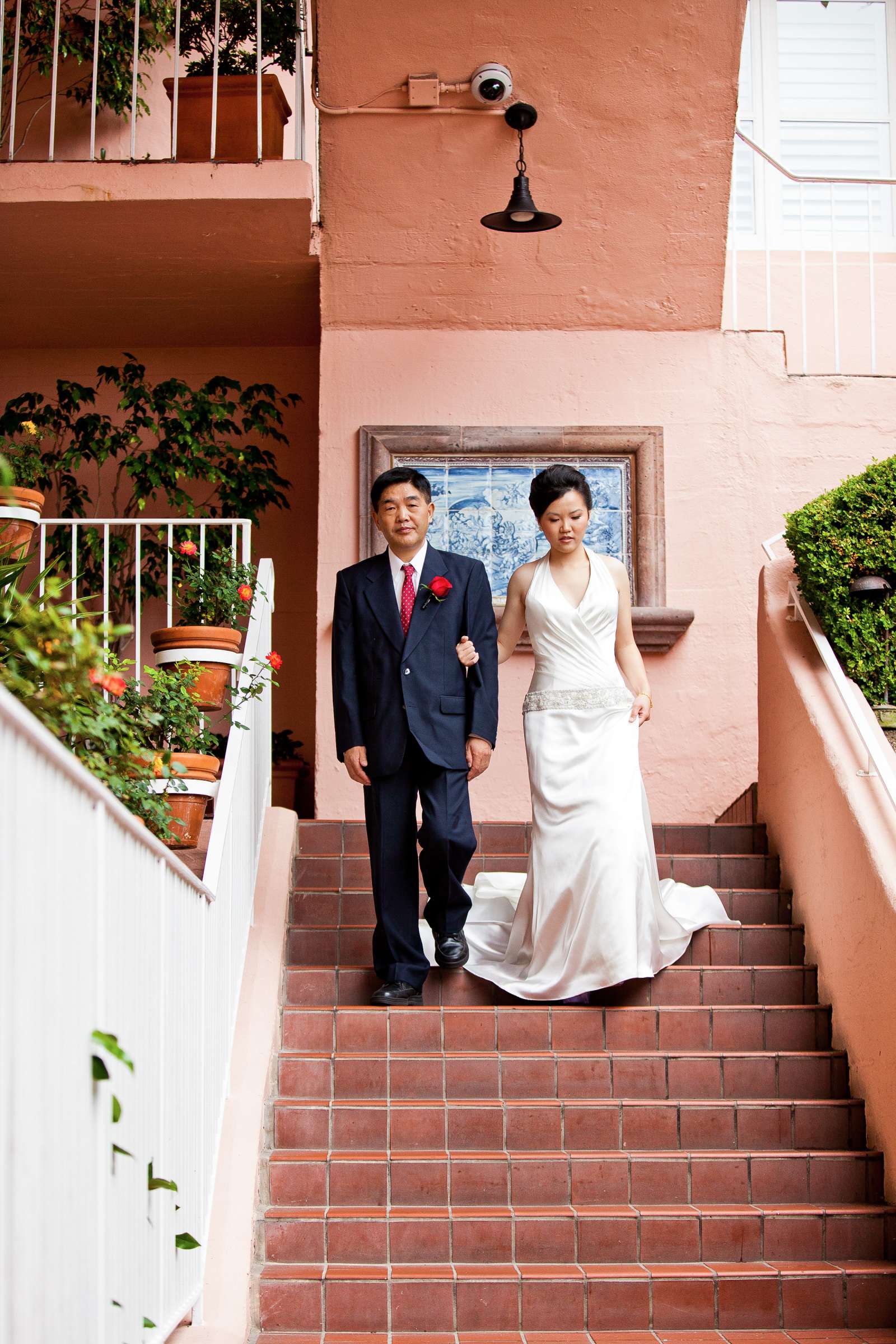 La Valencia Wedding, Minwei and Richard Wedding Photo #324452 by True Photography