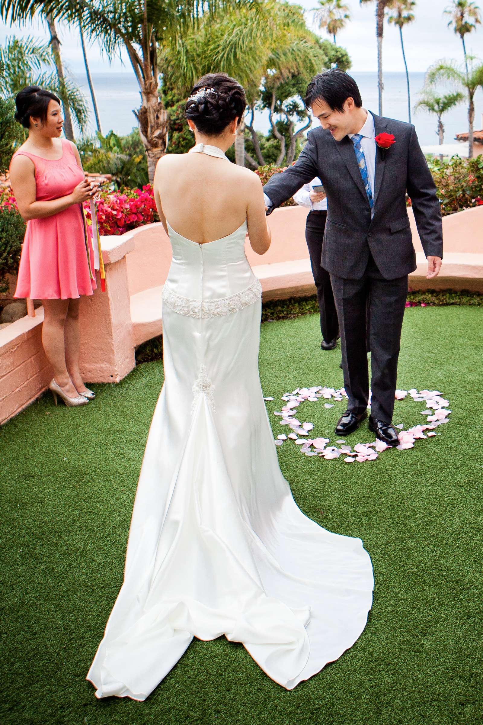 La Valencia Wedding, Minwei and Richard Wedding Photo #324456 by True Photography