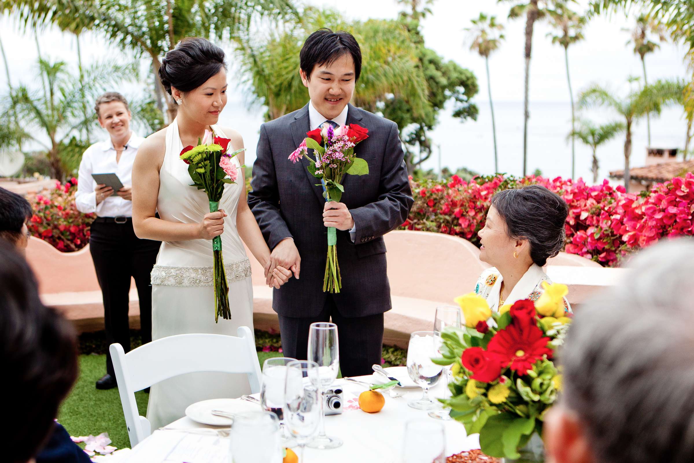 La Valencia Wedding, Minwei and Richard Wedding Photo #324466 by True Photography