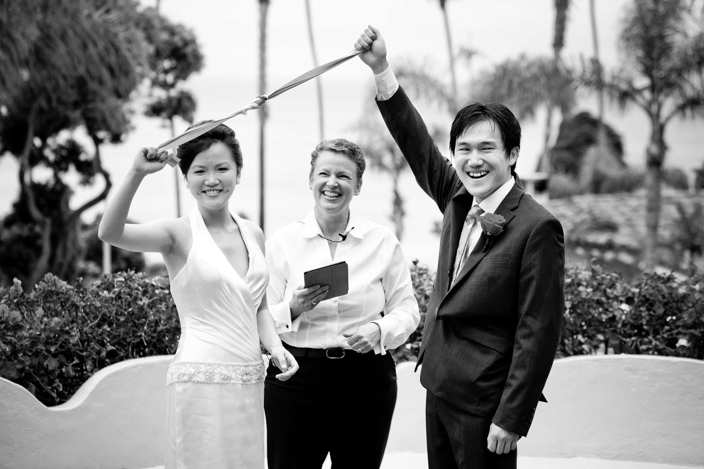 La Valencia Wedding, Minwei and Richard Wedding Photo #324476 by True Photography