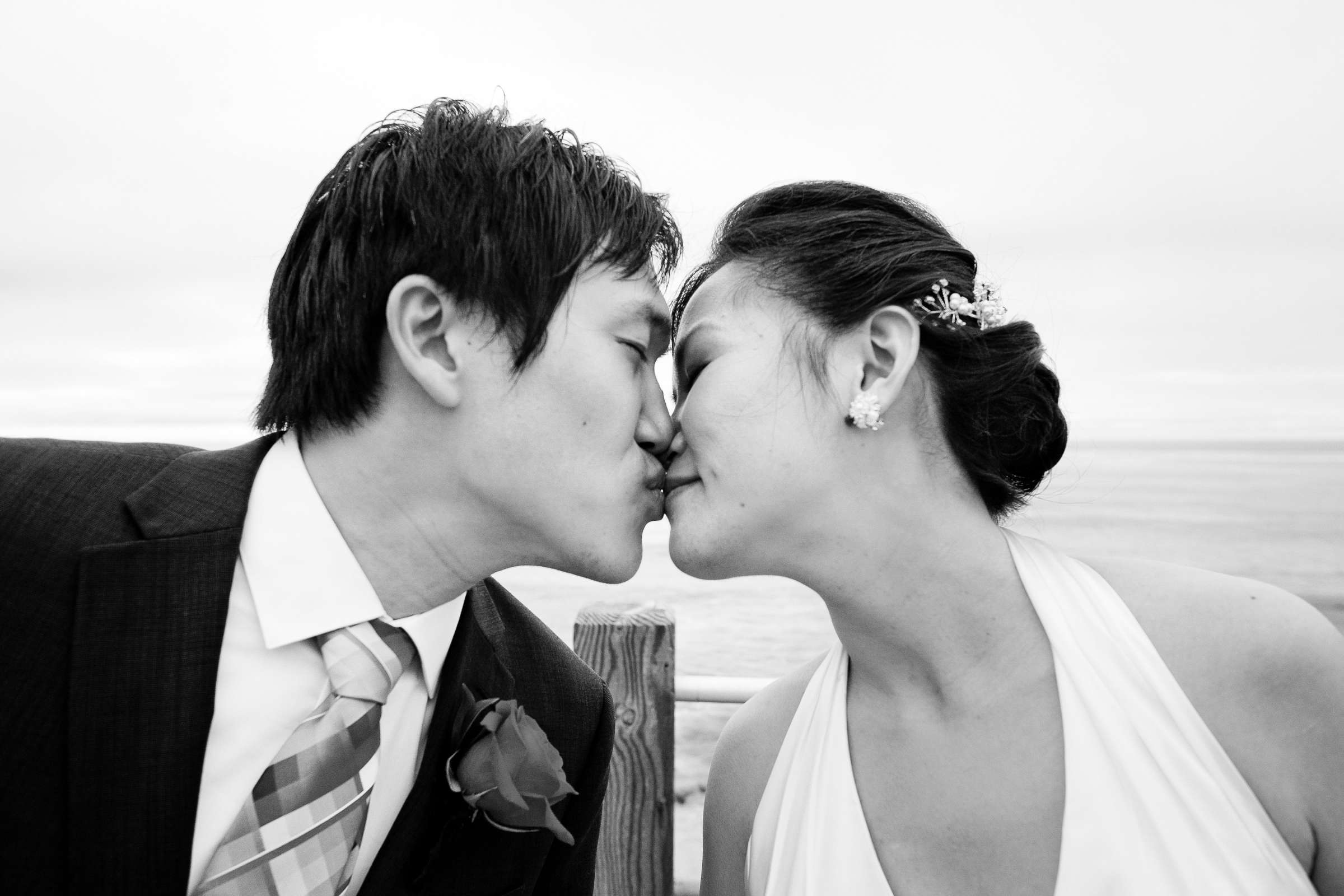 La Valencia Wedding, Minwei and Richard Wedding Photo #324478 by True Photography