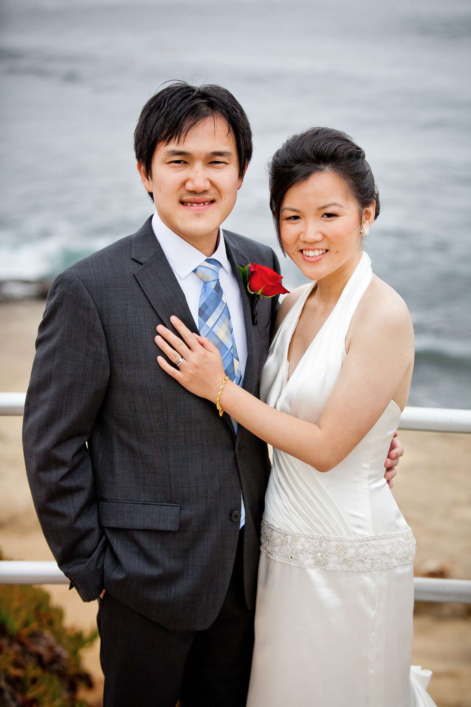 La Valencia Wedding, Minwei and Richard Wedding Photo #324490 by True Photography