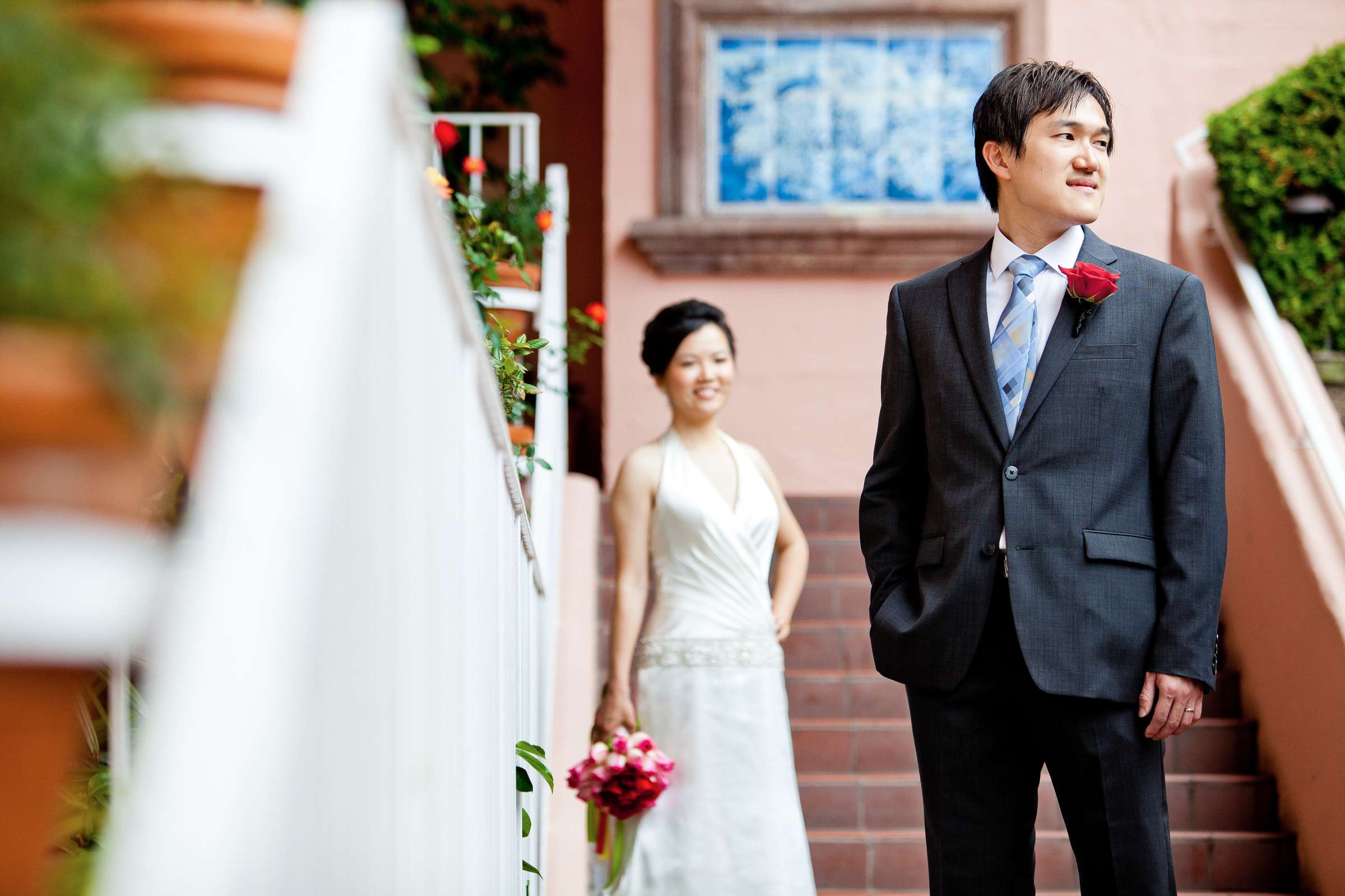 La Valencia Wedding, Minwei and Richard Wedding Photo #324492 by True Photography
