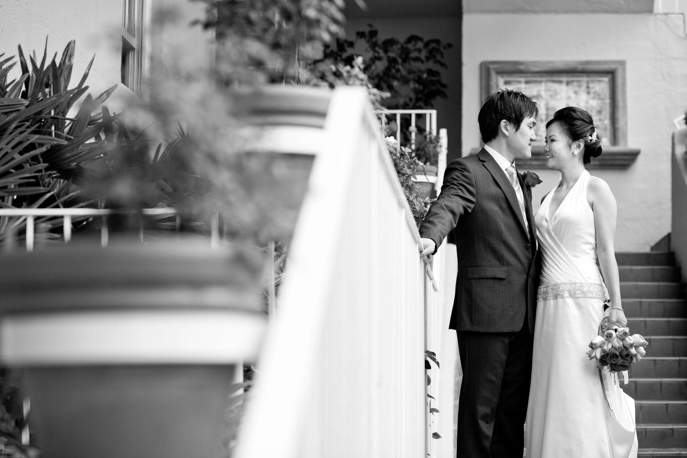 La Valencia Wedding, Minwei and Richard Wedding Photo #324496 by True Photography