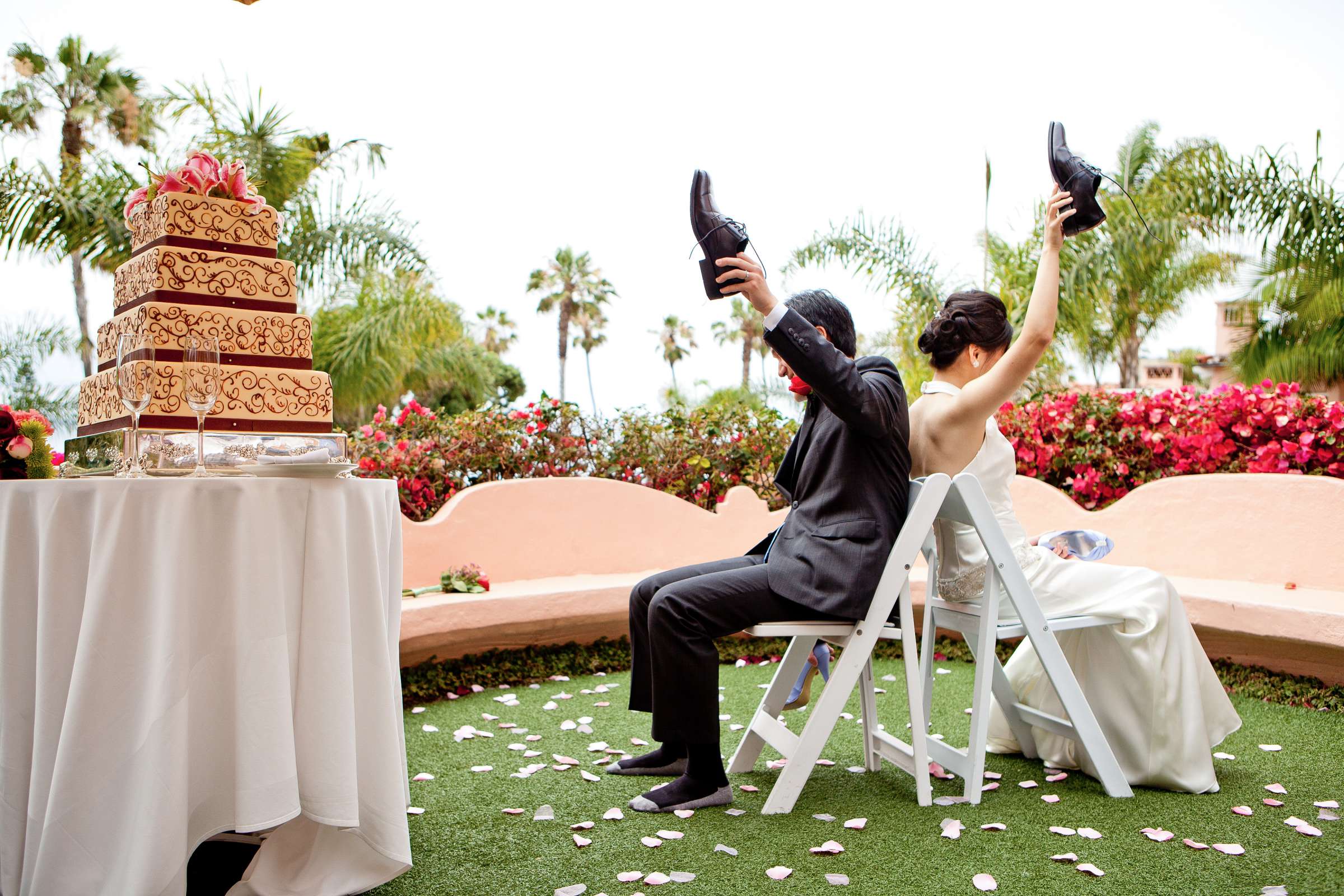 La Valencia Wedding, Minwei and Richard Wedding Photo #324516 by True Photography