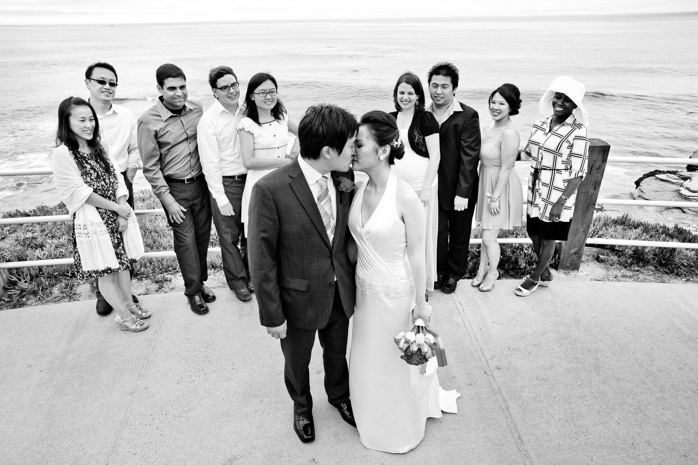 La Valencia Wedding, Minwei and Richard Wedding Photo #324524 by True Photography