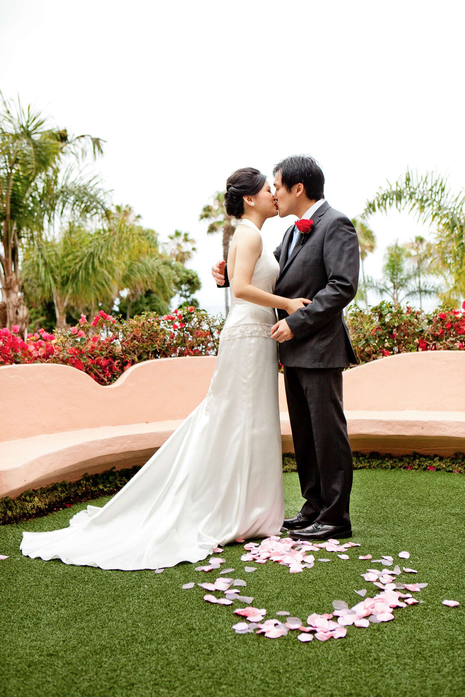 La Valencia Wedding, Minwei and Richard Wedding Photo #324526 by True Photography
