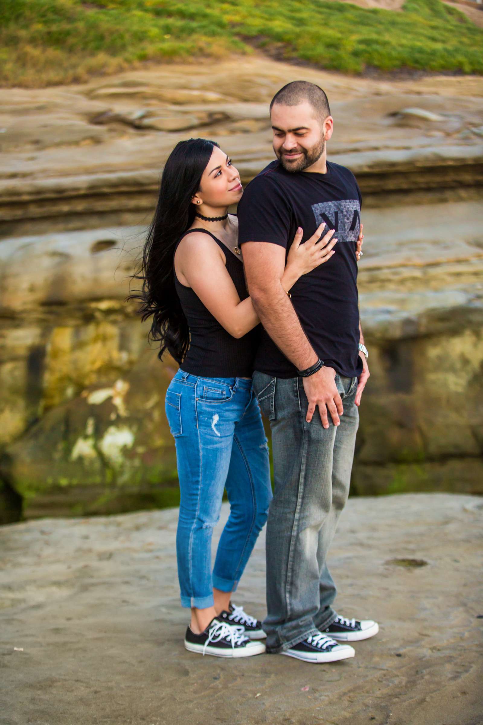 Engagement, Jelennie and Saul Engagement Photo #21 by True Photography