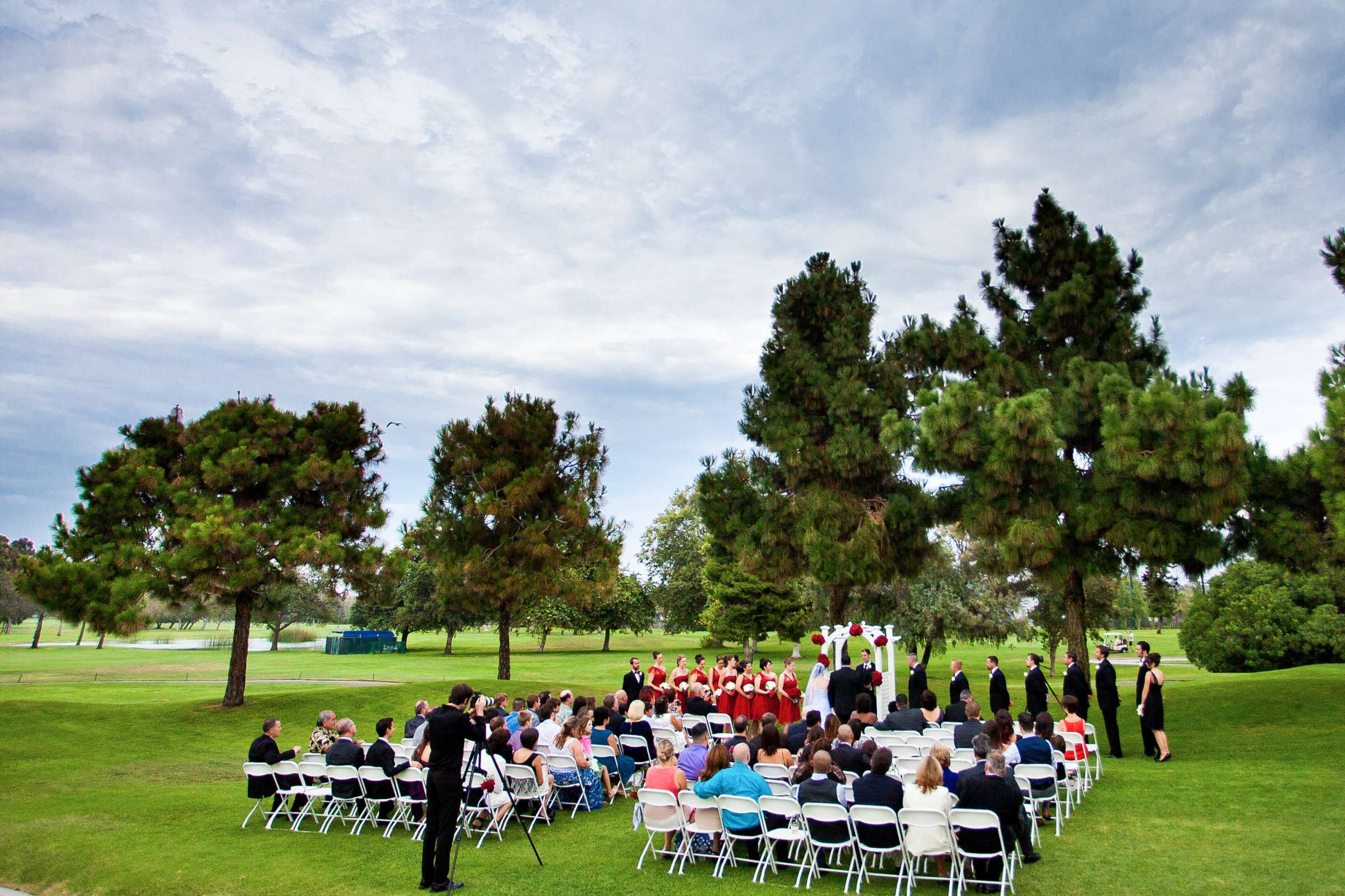 Sea 'N Air Golf Course Wedding coordinated by A Diamond Celebration, Tatyana and Josue Wedding Photo #324900 by True Photography