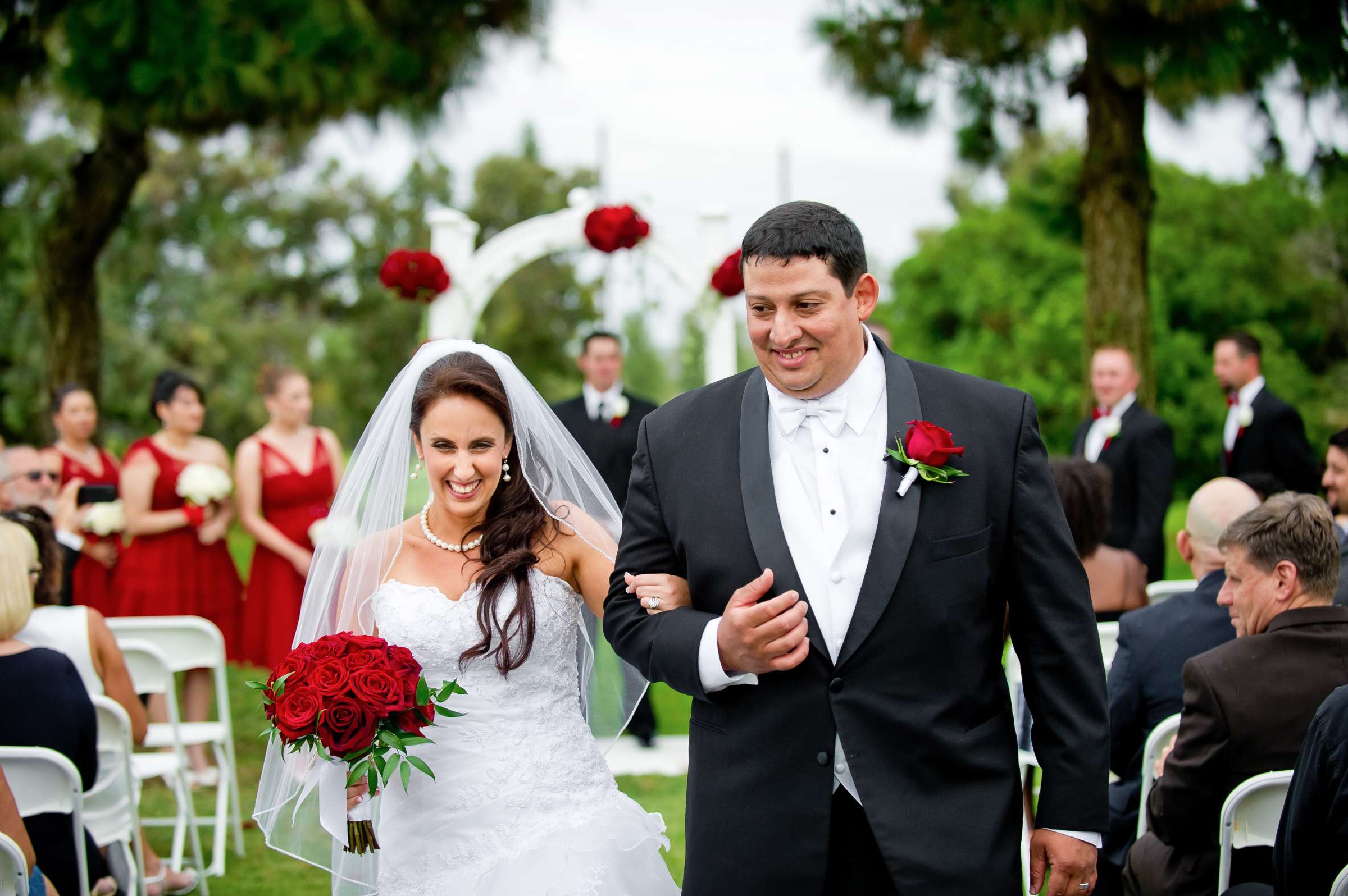 Sea 'N Air Golf Course Wedding coordinated by A Diamond Celebration, Tatyana and Josue Wedding Photo #324932 by True Photography