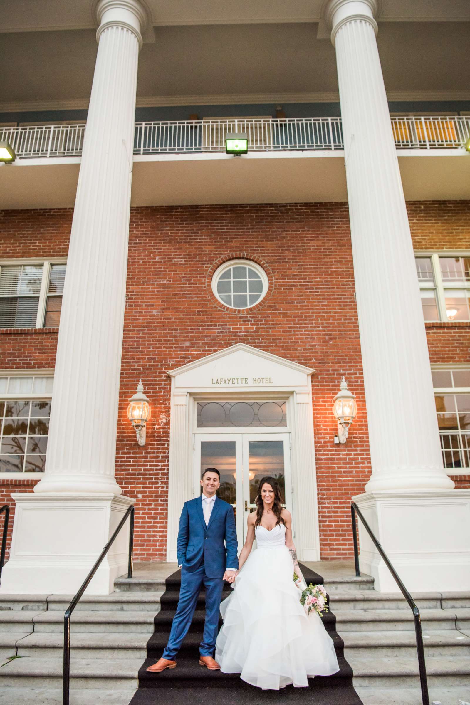 The Lafayette Hotel San Diego Wedding, Amanda and David Wedding Photo #1 by True Photography