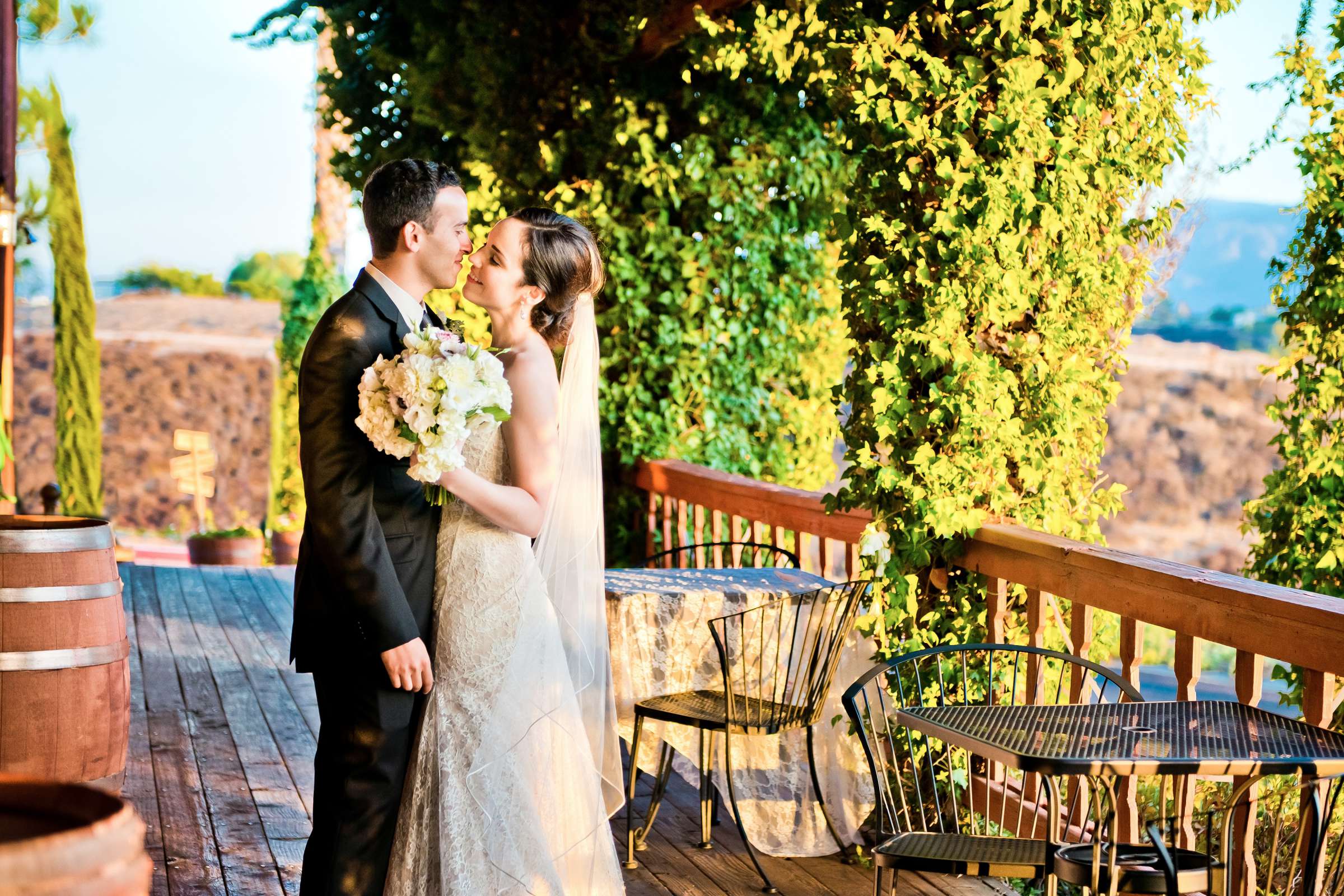 Falkner Winery Wedding coordinated by Storybook Weddings & Events, Daniella and Matthew Wedding Photo #325208 by True Photography