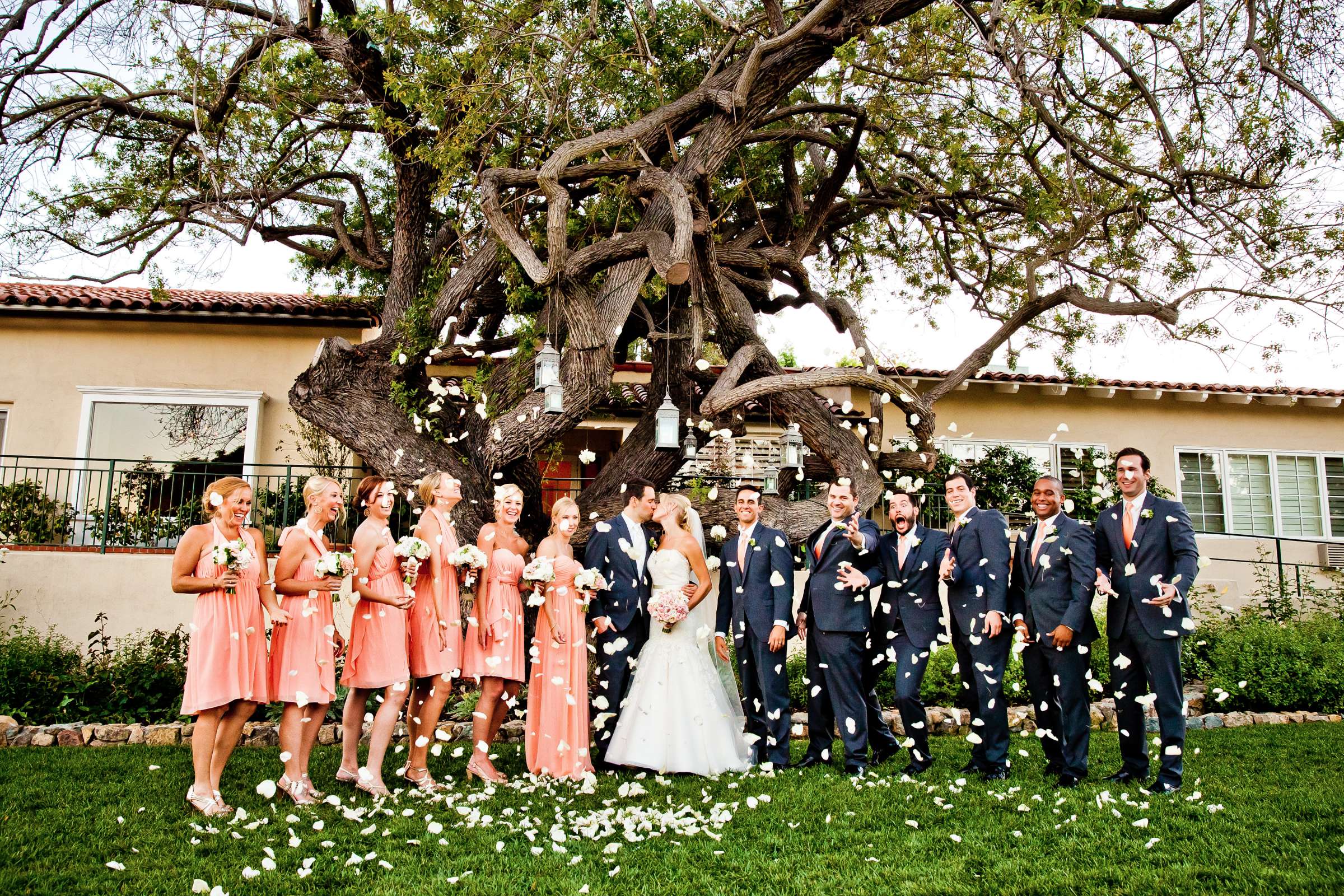 The Inn at Rancho Santa Fe Wedding coordinated by Absolutely Events, Tessa and Bryan Wedding Photo #325272 by True Photography