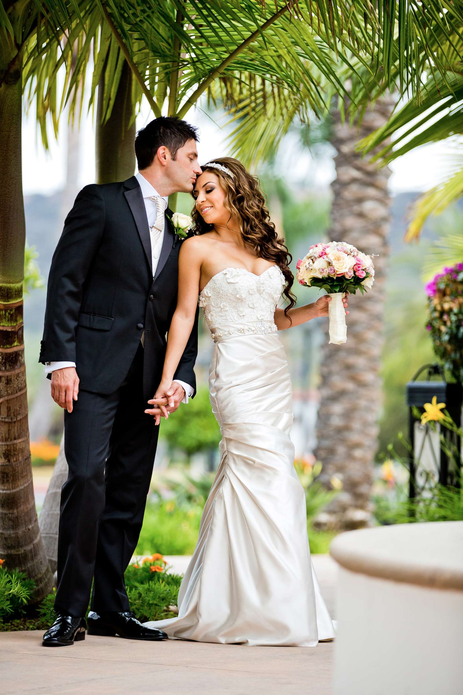 Omni La Costa Resort & Spa Wedding coordinated by Botanic Allure, Fay and Sean Wedding Photo #325331 by True Photography