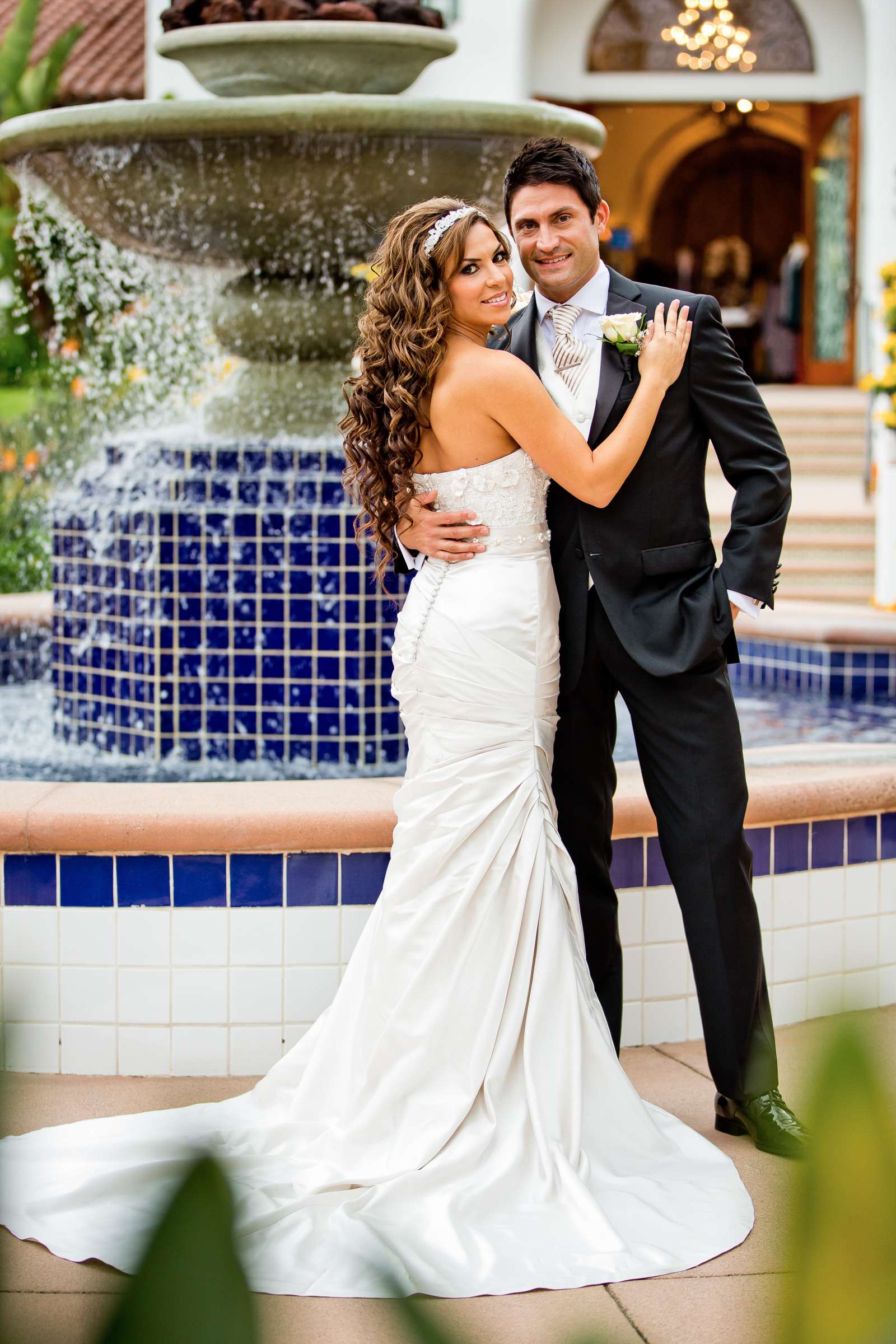 Omni La Costa Resort & Spa Wedding coordinated by Botanic Allure, Fay and Sean Wedding Photo #325339 by True Photography