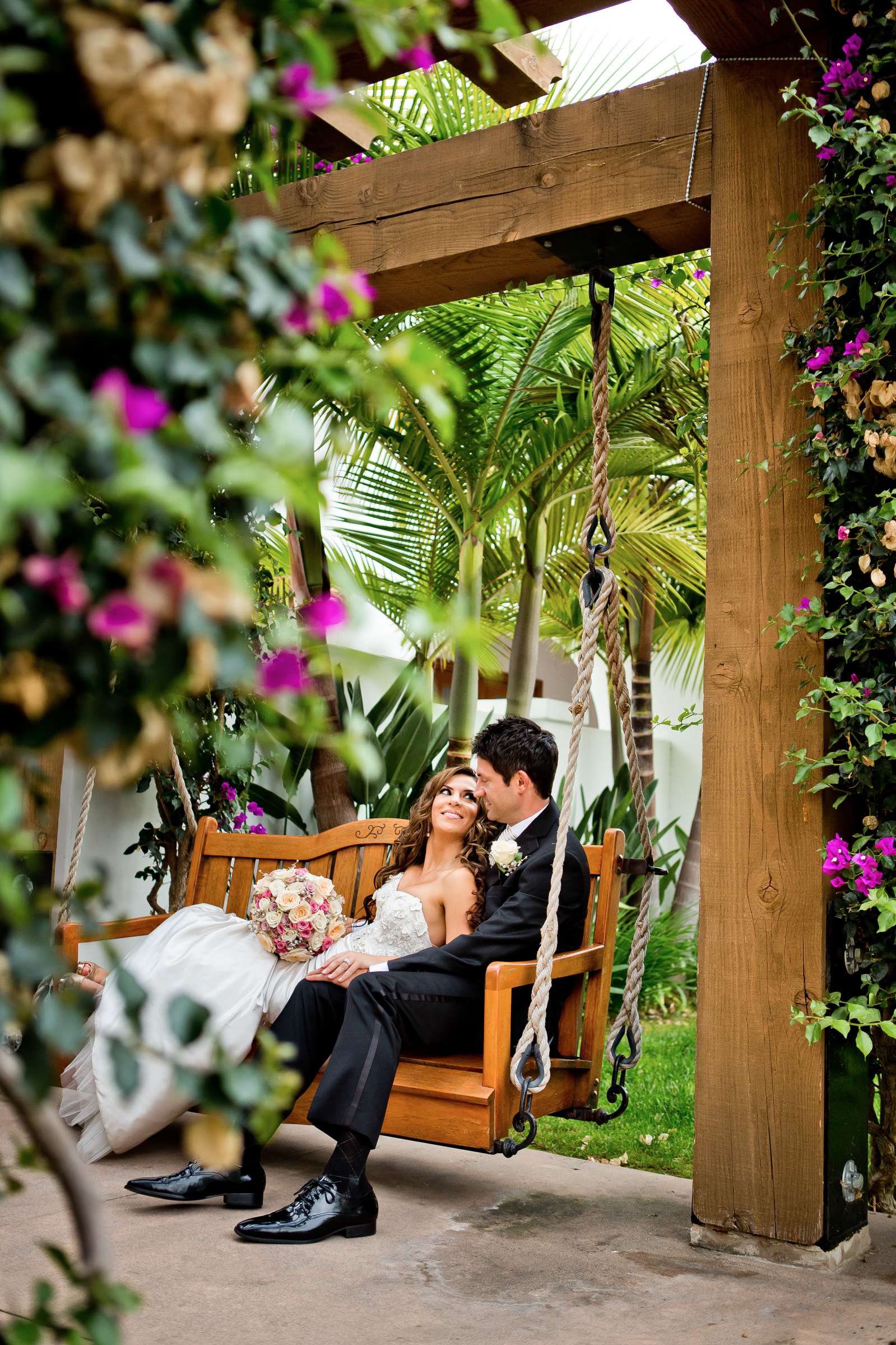 Omni La Costa Resort & Spa Wedding coordinated by Botanic Allure, Fay and Sean Wedding Photo #325341 by True Photography