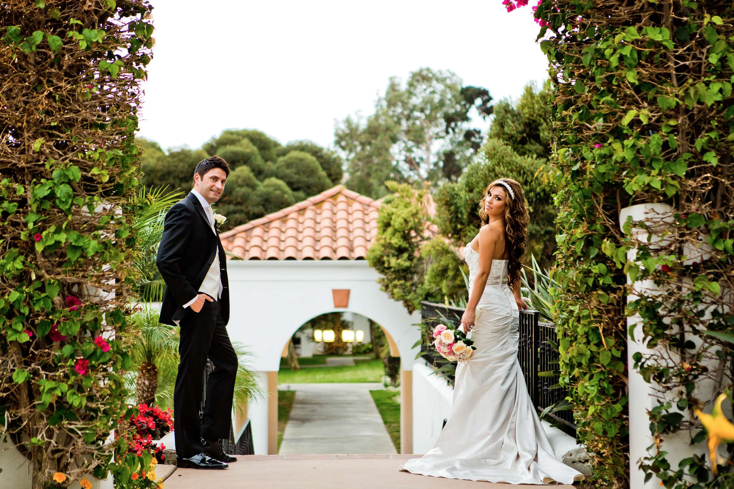 Omni La Costa Resort & Spa Wedding coordinated by Botanic Allure, Fay and Sean Wedding Photo #325347 by True Photography