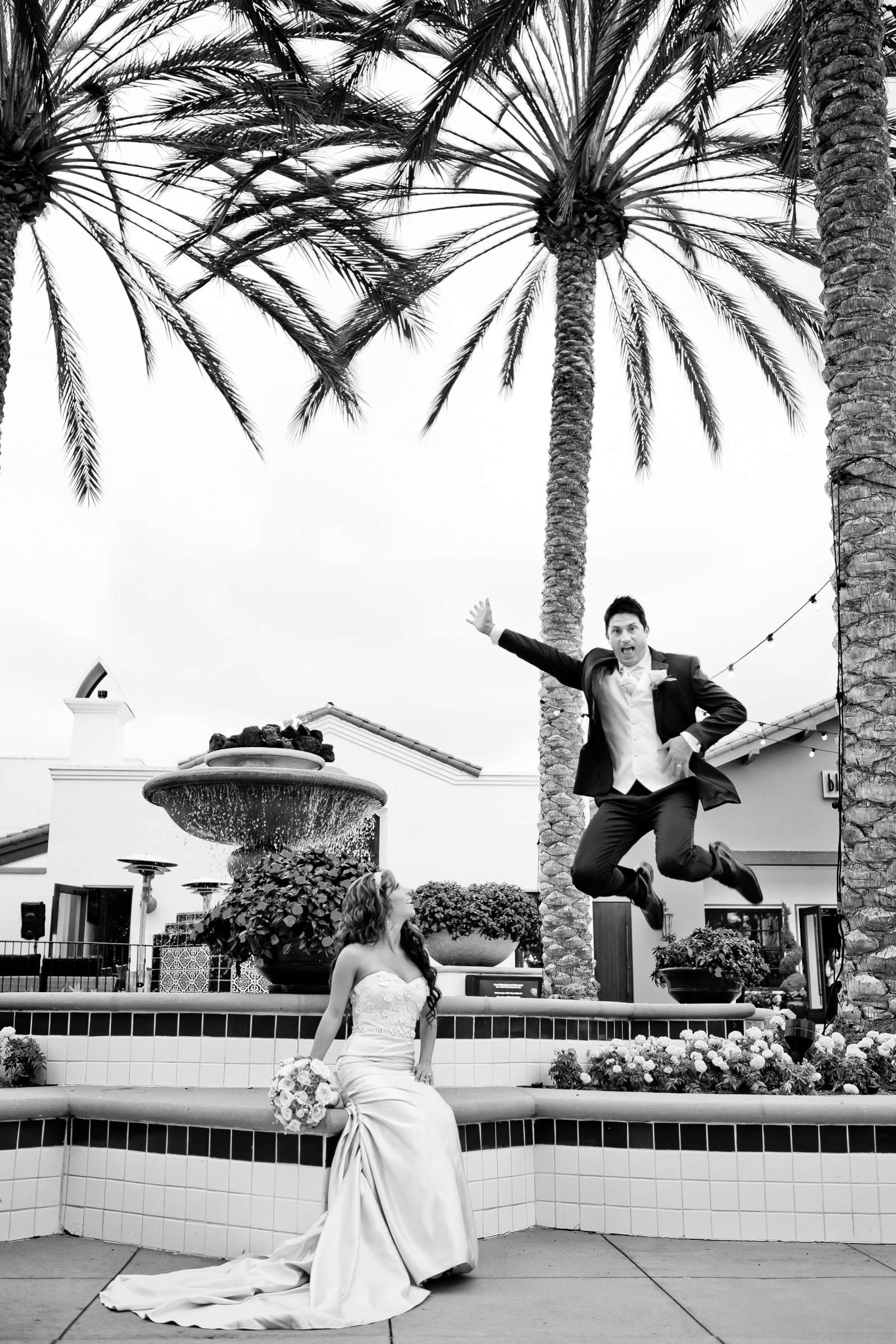 Omni La Costa Resort & Spa Wedding coordinated by Botanic Allure, Fay and Sean Wedding Photo #325358 by True Photography