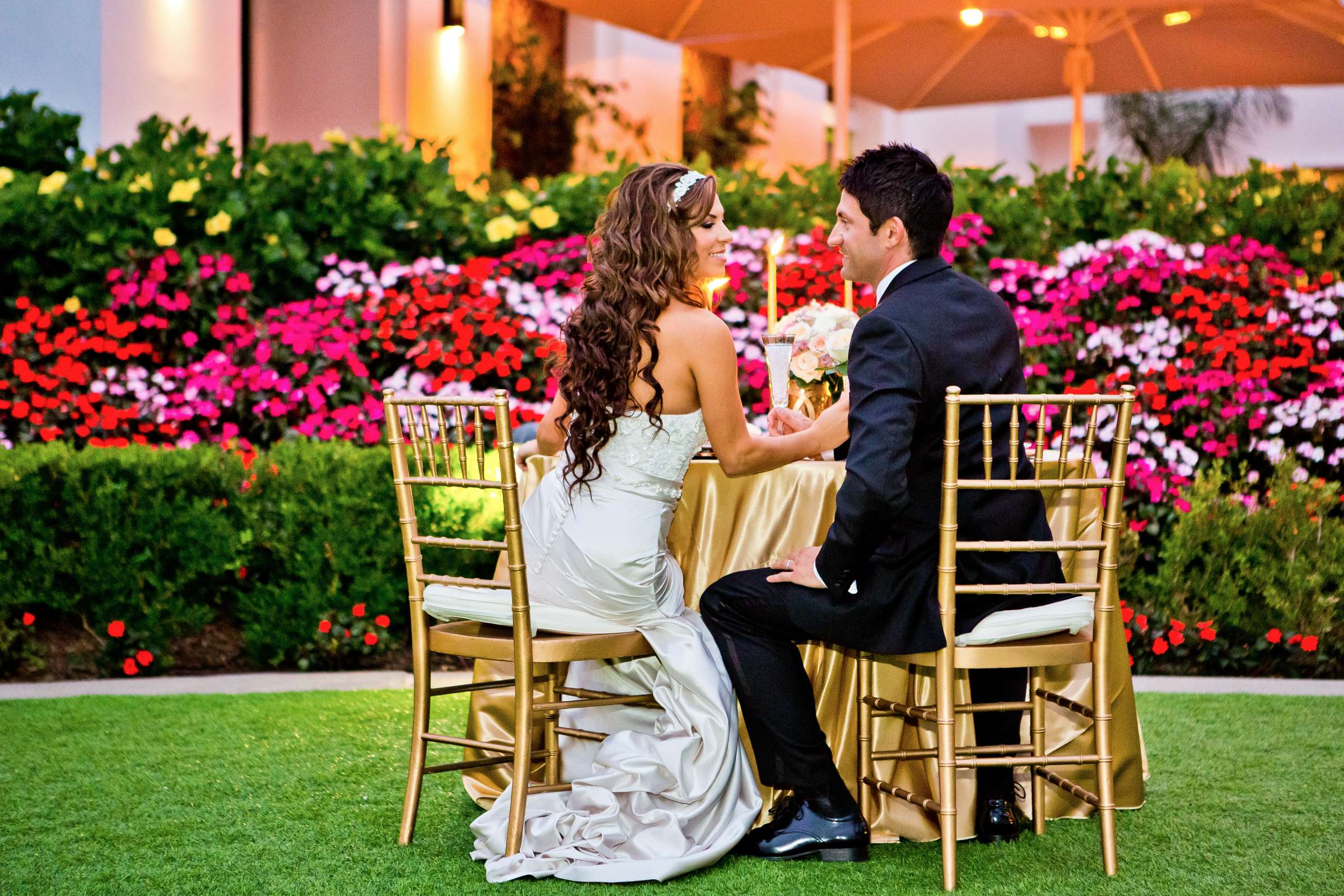 Omni La Costa Resort & Spa Wedding coordinated by Botanic Allure, Fay and Sean Wedding Photo #325391 by True Photography