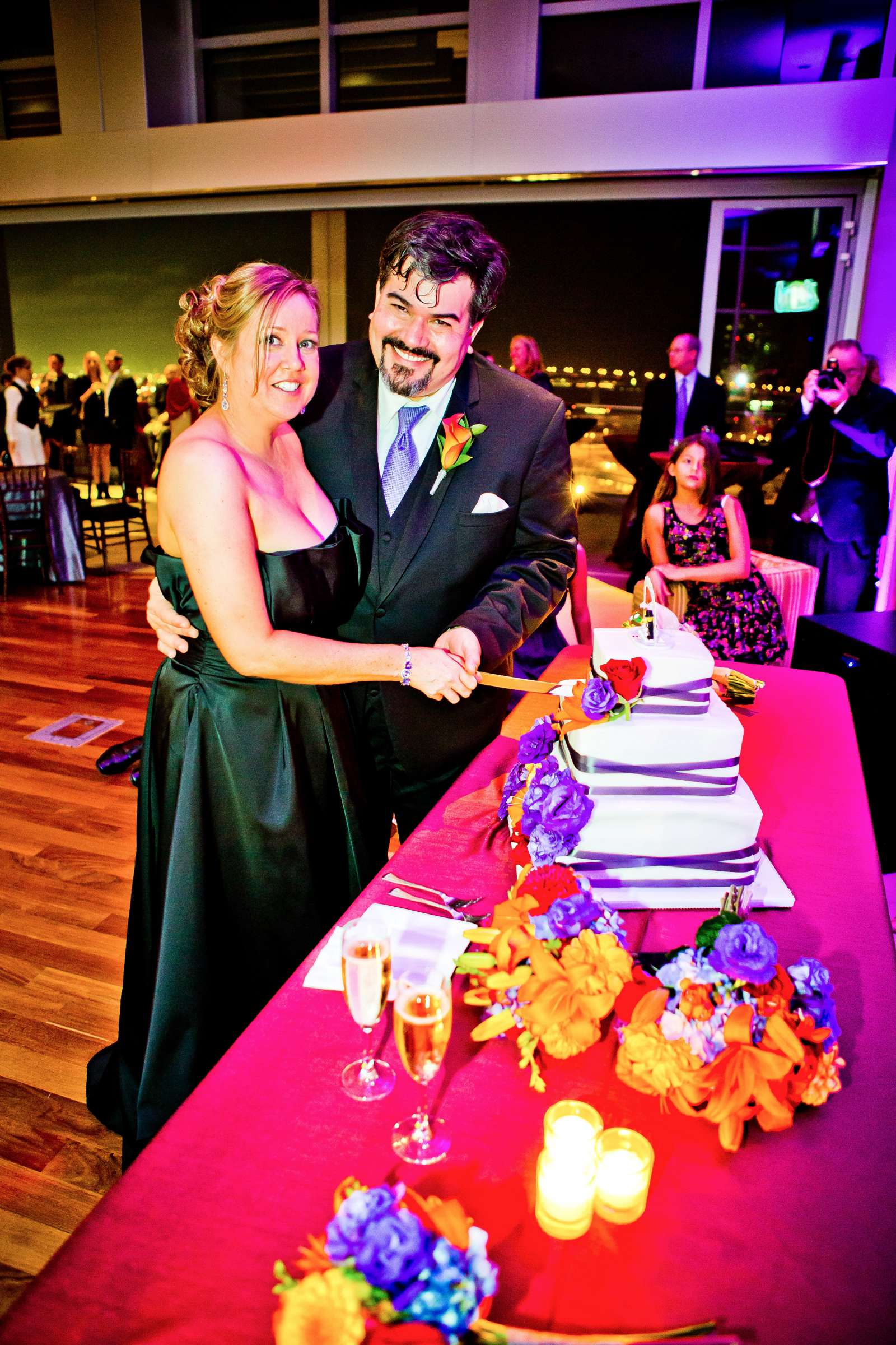 The Ultimate Skybox Wedding, Dawn and Jay Wedding Photo #325652 by True Photography