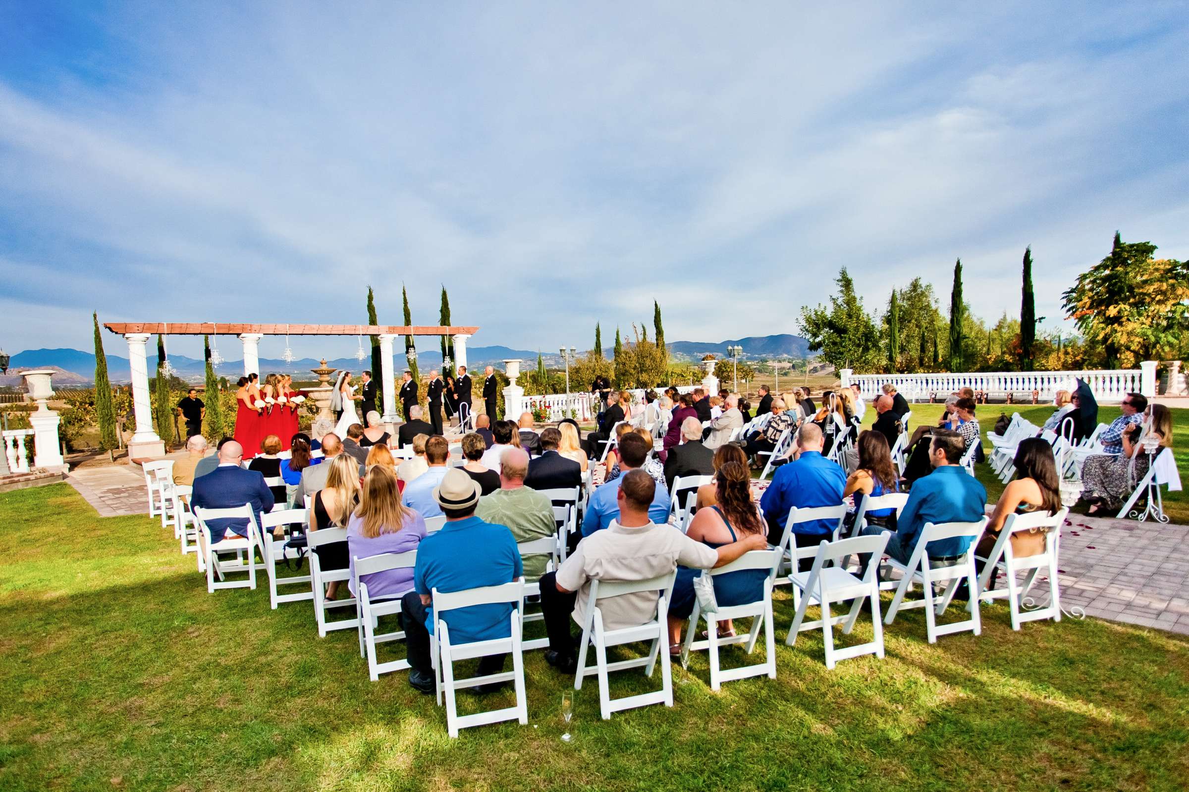 Mount Palomar Winery Wedding coordinated by I Do Weddings, Kelly and Jeff Wedding Photo #325924 by True Photography