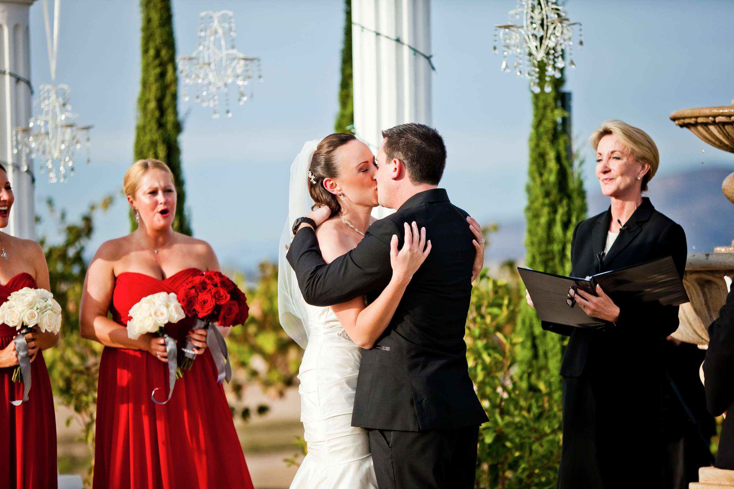 Mount Palomar Winery Wedding coordinated by I Do Weddings, Kelly and Jeff Wedding Photo #325926 by True Photography