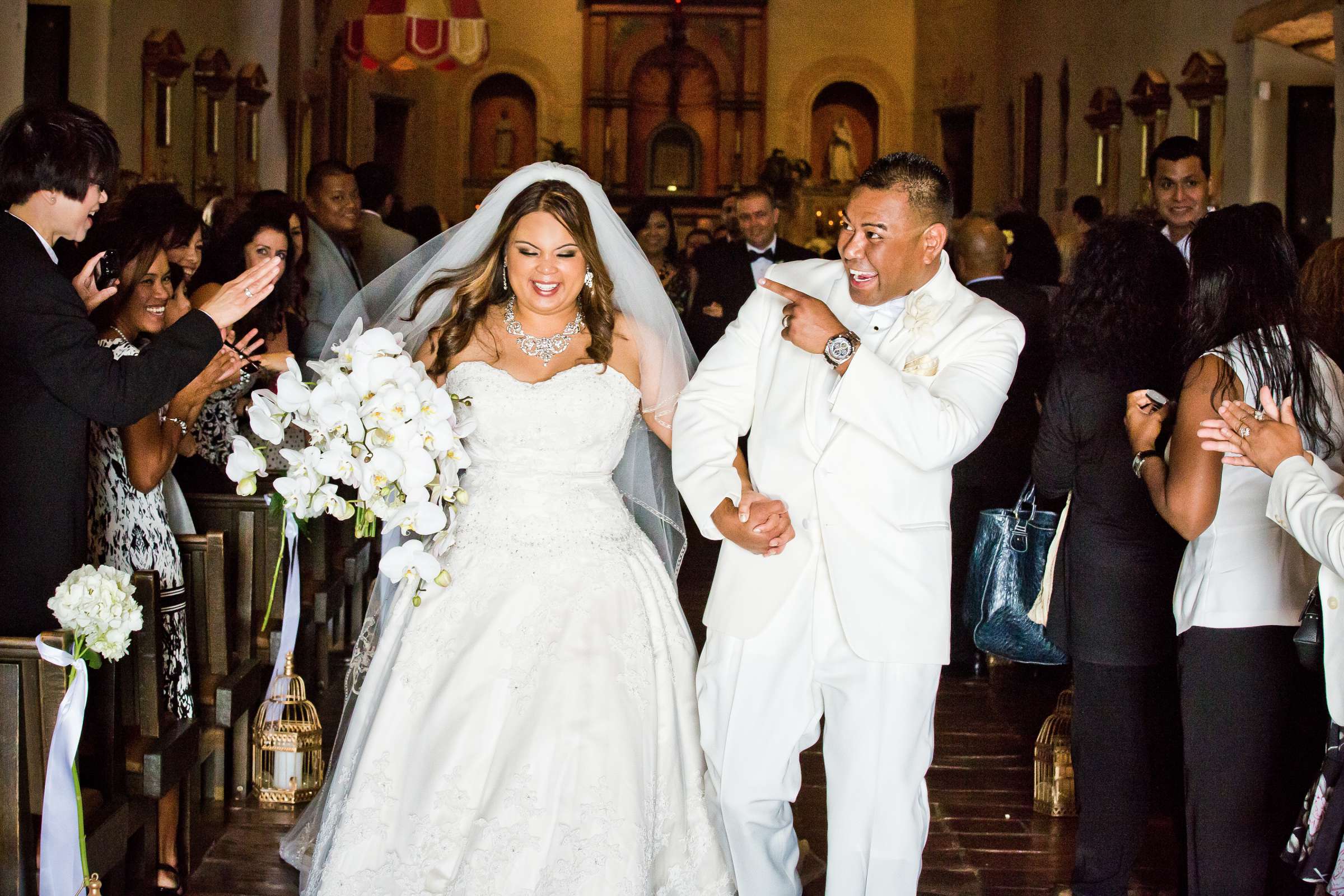 The Prado Wedding coordinated by La Dolce Idea, Jourdanne and Jordan Wedding Photo #325999 by True Photography
