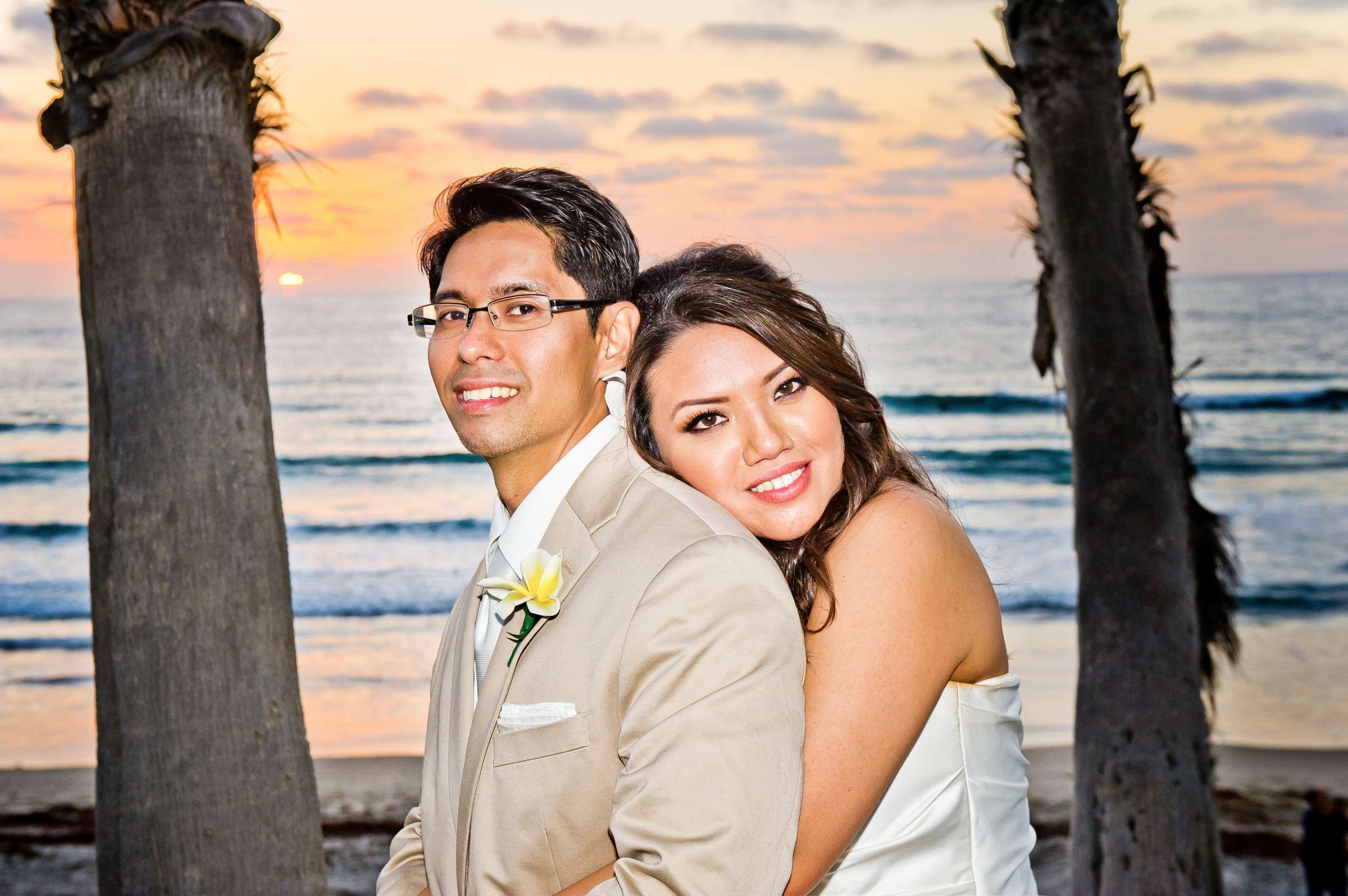 Scripps Seaside Forum Wedding coordinated by A Perfect Day With Renee, Celeste and Darren Wedding Photo #326091 by True Photography
