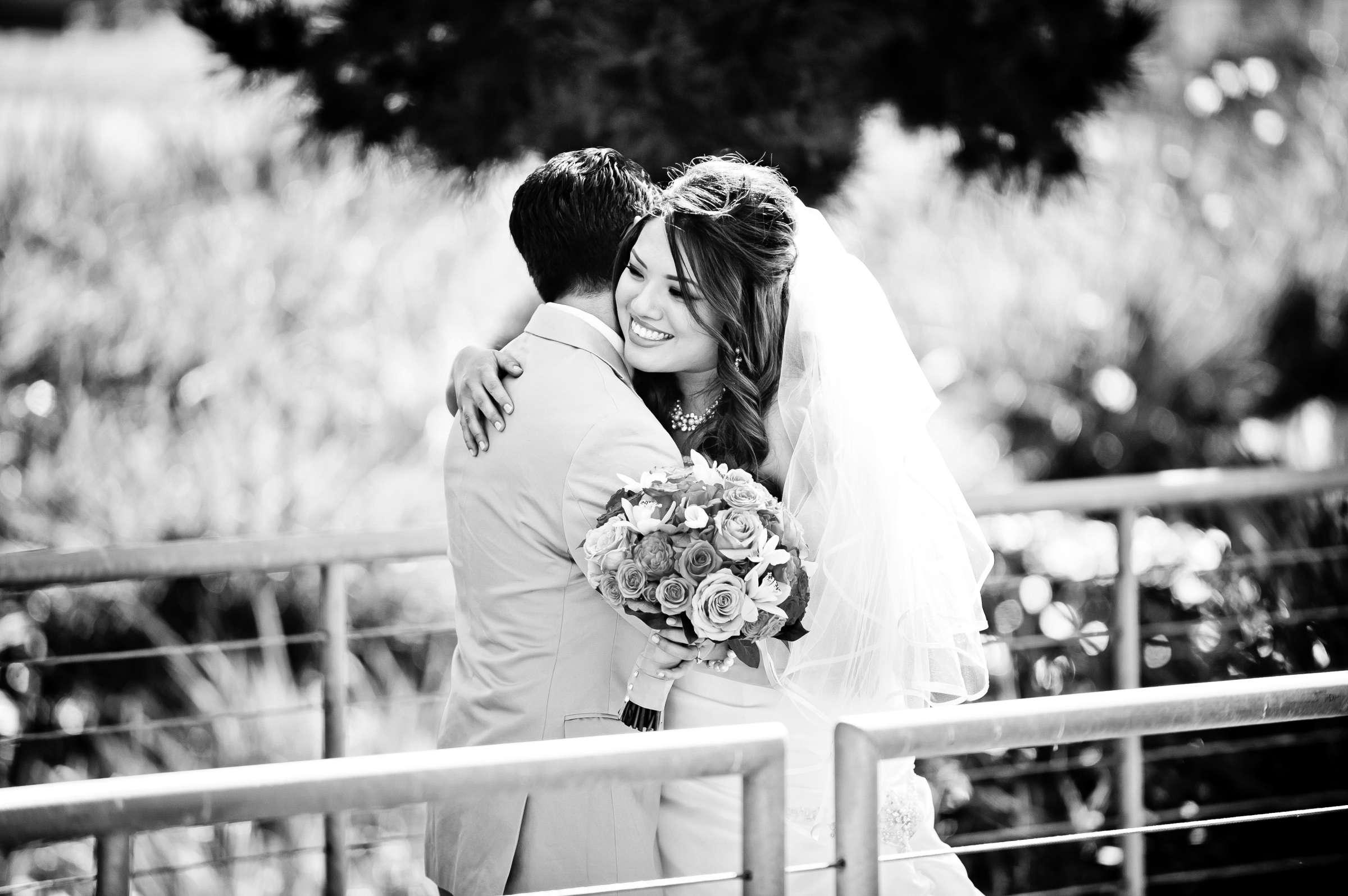 Scripps Seaside Forum Wedding coordinated by A Perfect Day With Renee, Celeste and Darren Wedding Photo #326110 by True Photography