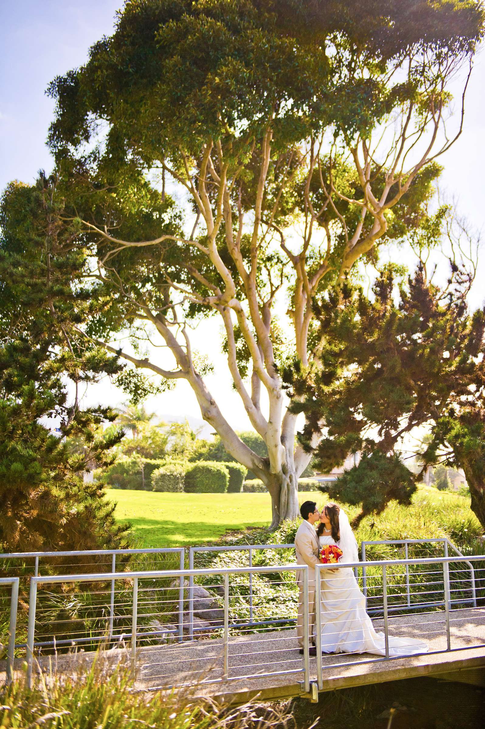 Scripps Seaside Forum Wedding coordinated by A Perfect Day With Renee, Celeste and Darren Wedding Photo #326111 by True Photography