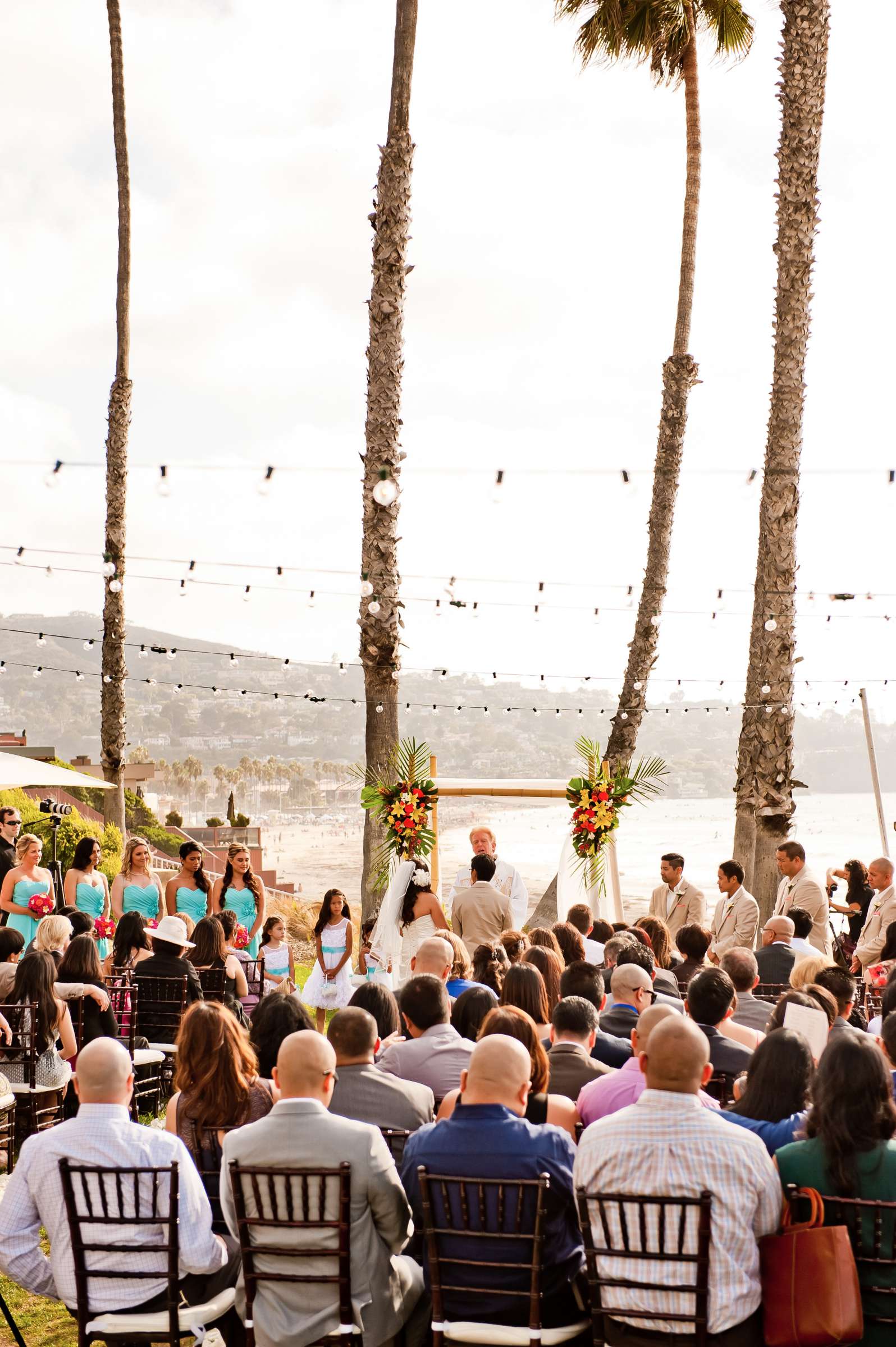 Scripps Seaside Forum Wedding coordinated by A Perfect Day With Renee, Celeste and Darren Wedding Photo #326117 by True Photography