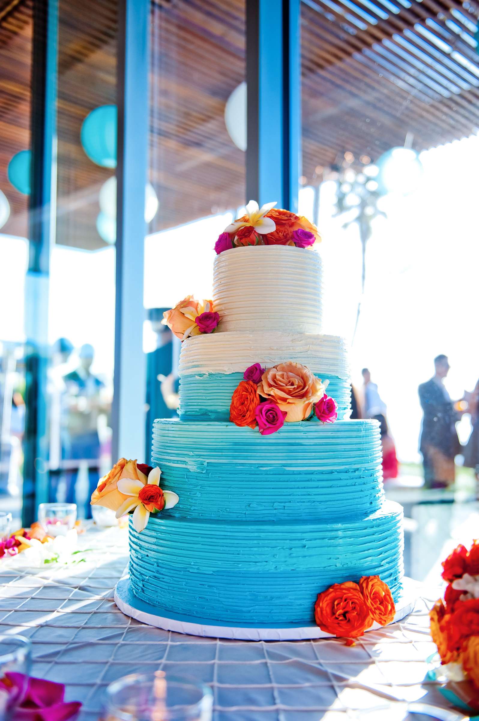 Scripps Seaside Forum Wedding coordinated by A Perfect Day With Renee, Celeste and Darren Wedding Photo #326130 by True Photography