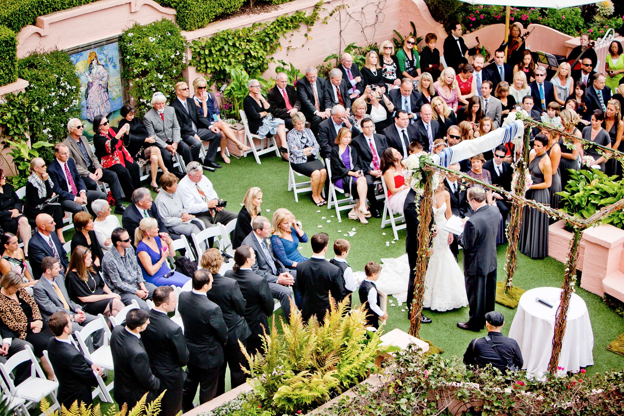 La Valencia Wedding, Laura and Michael Wedding Photo #326282 by True Photography