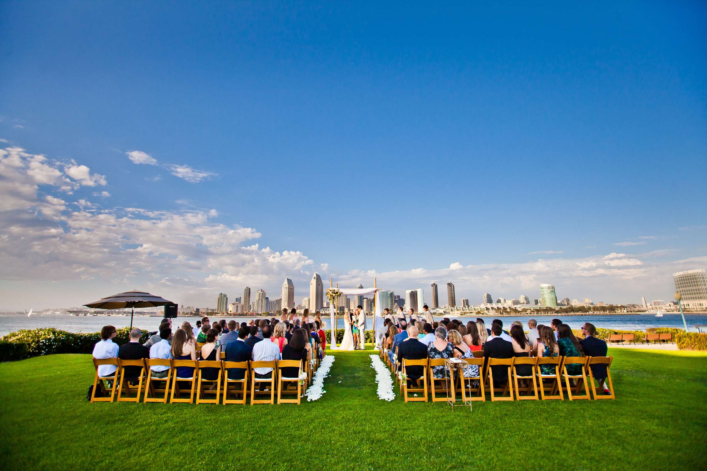 Ultimate Skybox Wedding, Janine and Ben Wedding Photo #326513 by True Photography