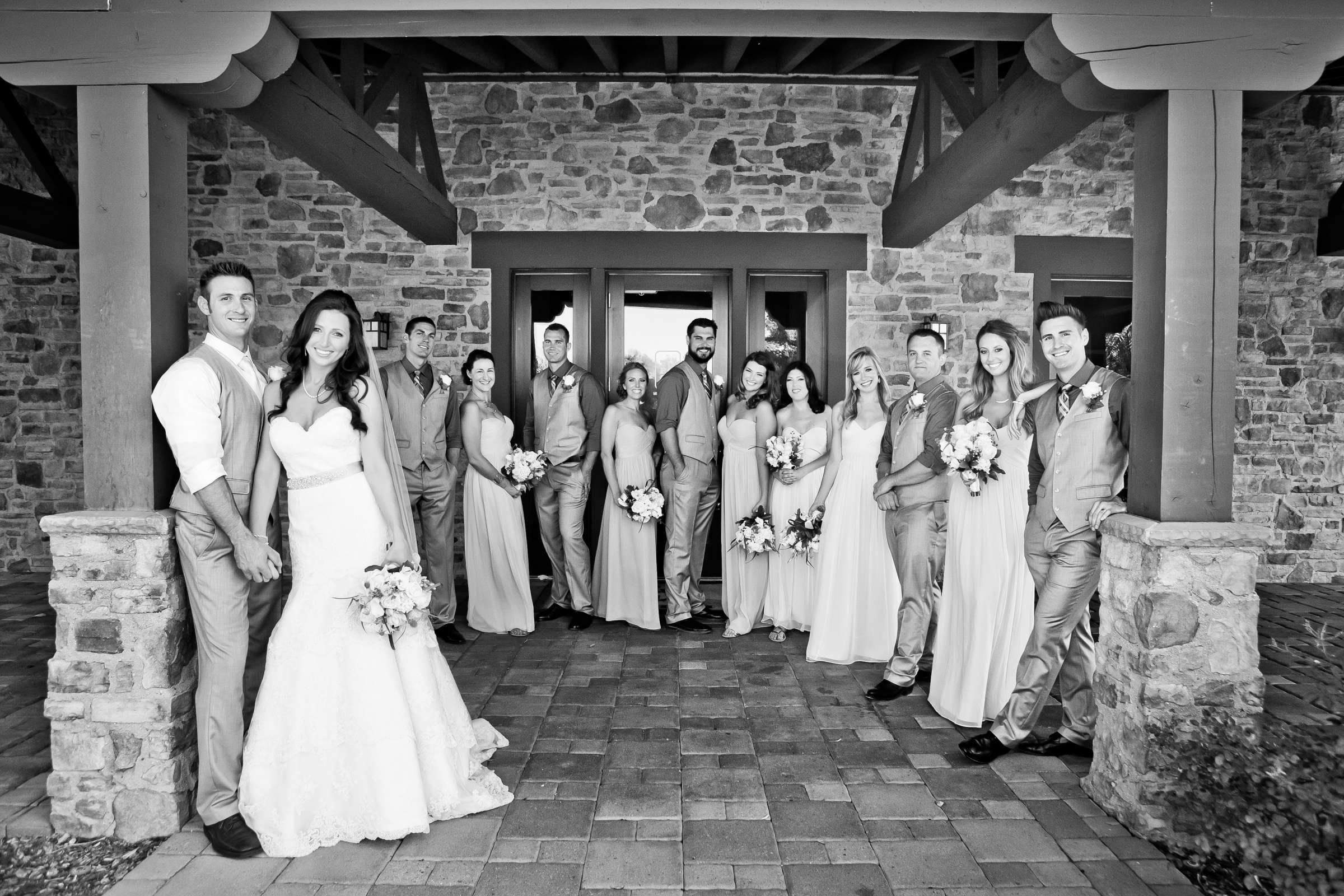 TPC Valencia Wedding coordinated by Red Letter Days Events, LLC, Brynn and Greg Wedding Photo #326539 by True Photography