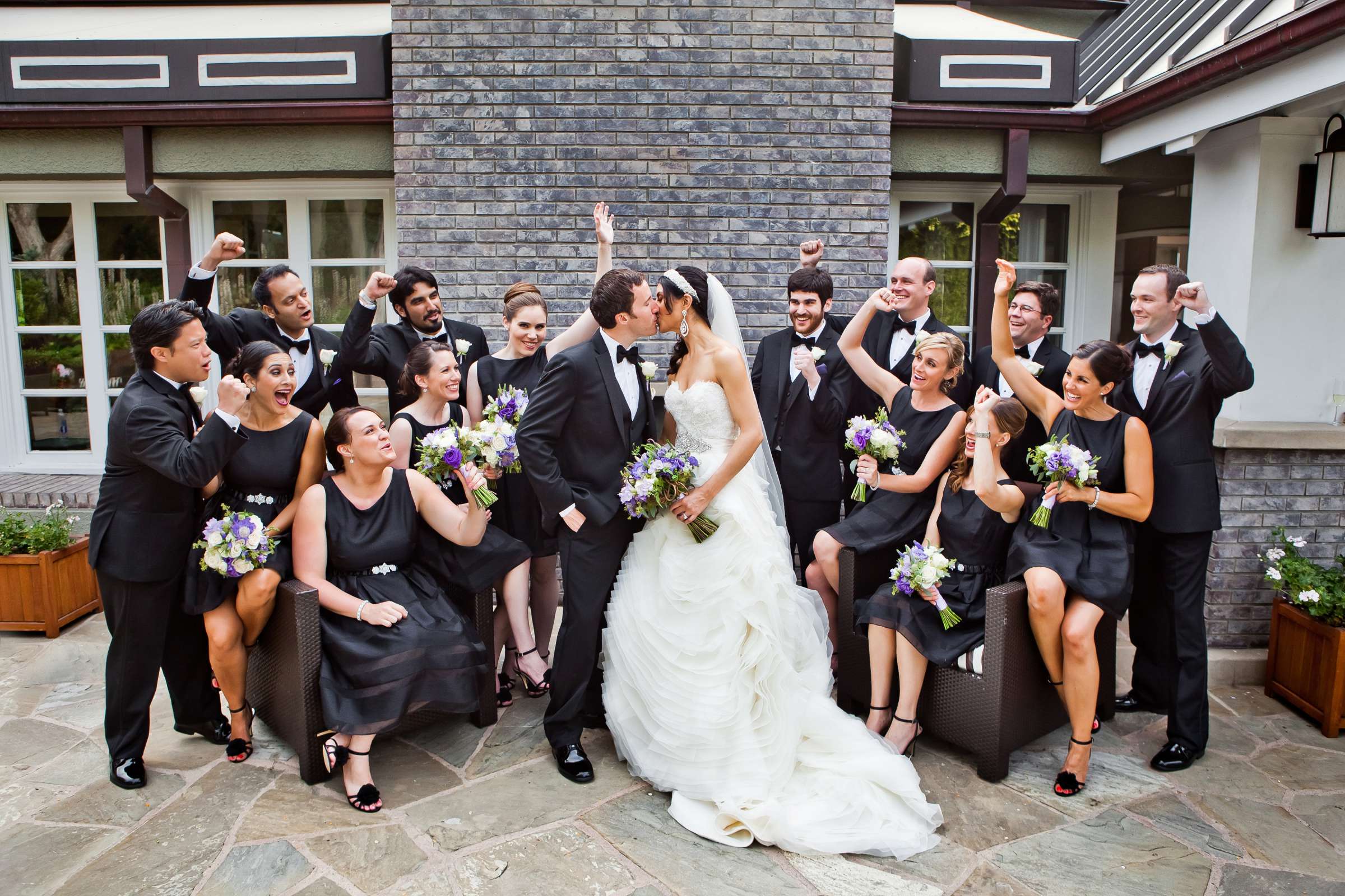 L'Auberge Wedding coordinated by Adele Meehan, Shireen and Christian Wedding Photo #326679 by True Photography